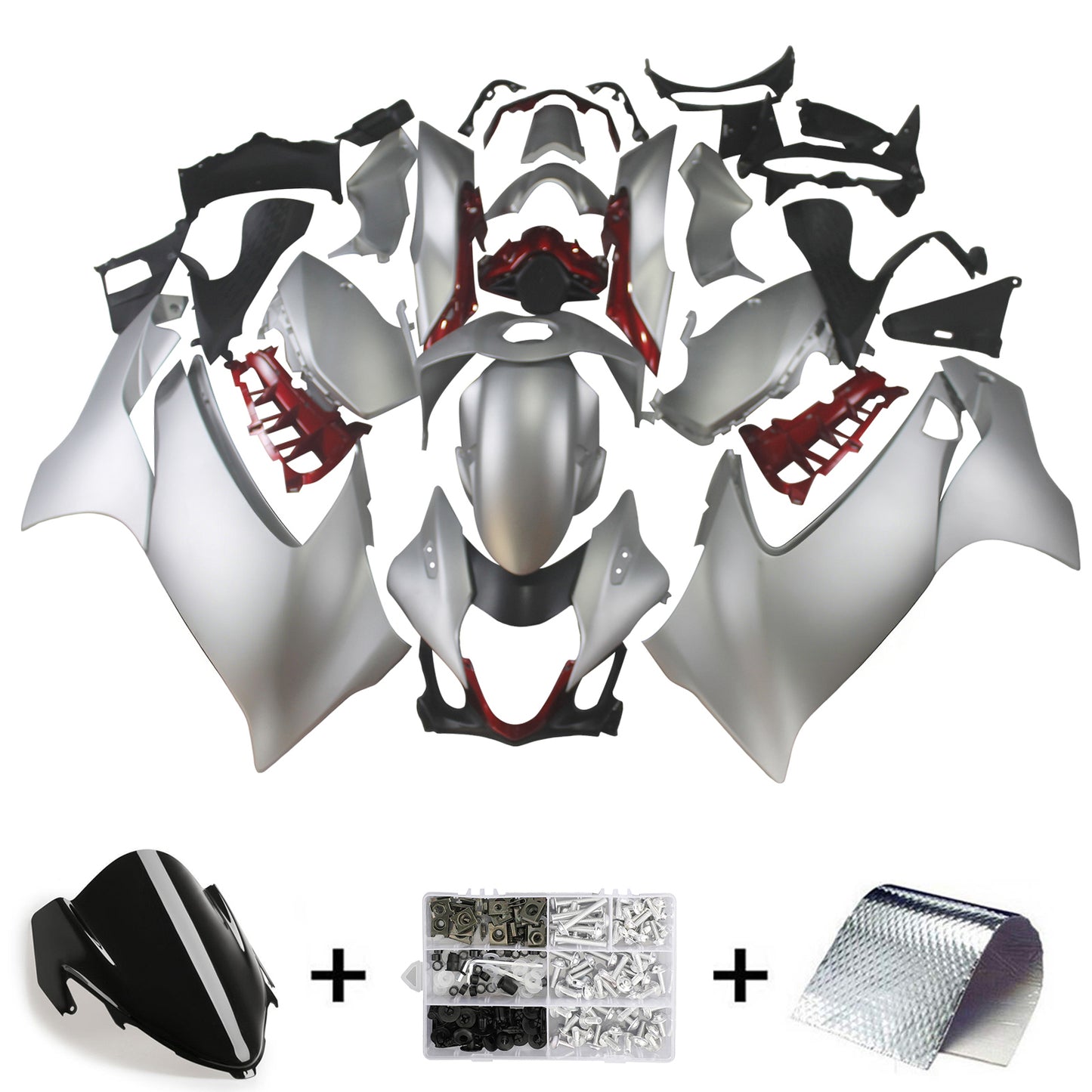 2021-2024 Suzuki Hayabusa GSX1300R Fairing Kit Bodywork ABS
