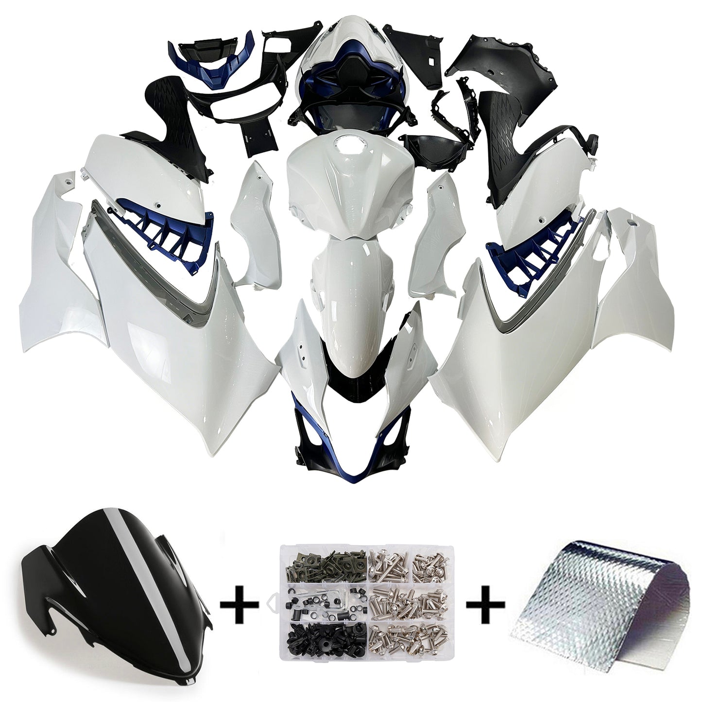2021-2024 Suzuki Hayabusa GSX1300R Fairing Kit Bodywork ABS