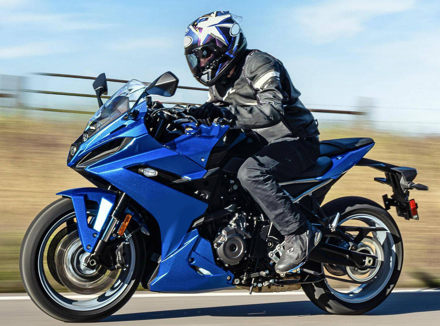 2024-2025 Suzuki GSX-8R GSX8R Injection Fairing Kit Bodywork ABS