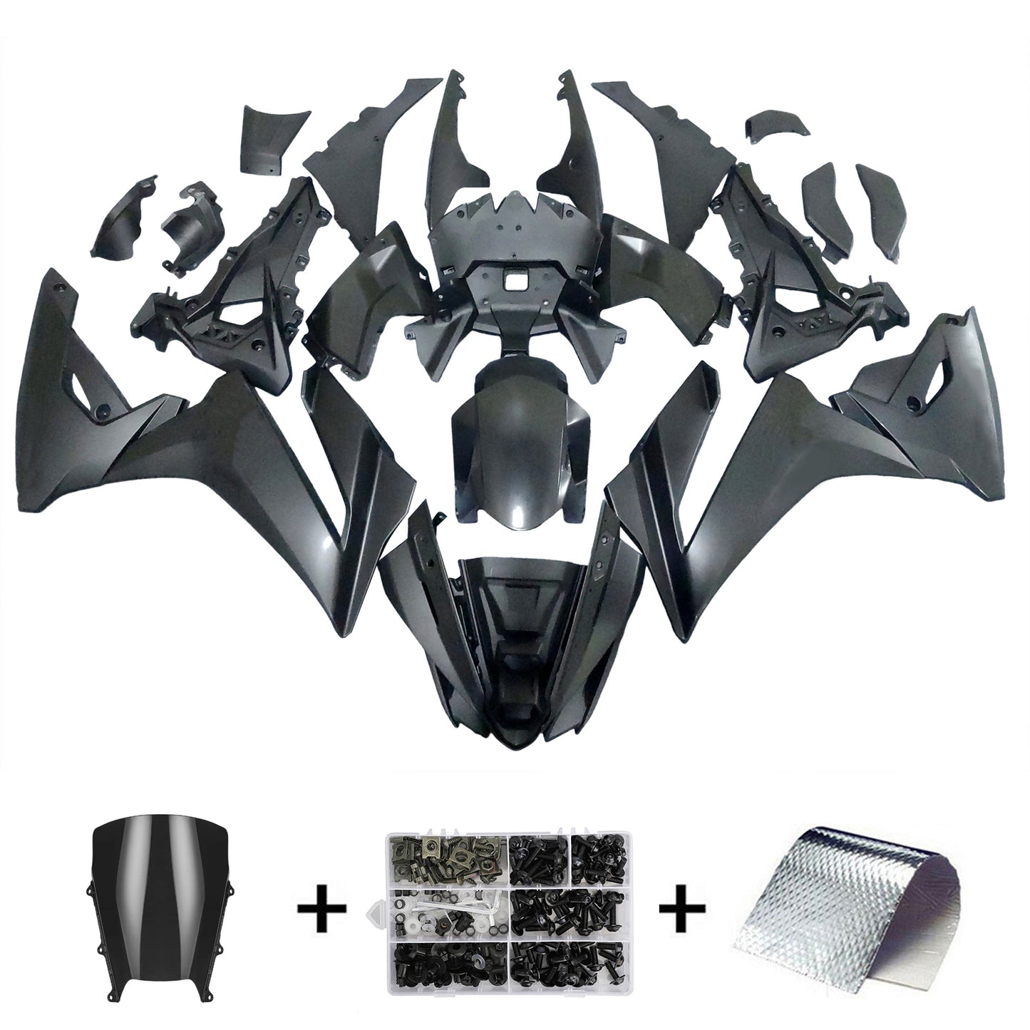 2024-2025 Suzuki GSX-8R GSX8R Injection Fairing Kit Bodywork ABS