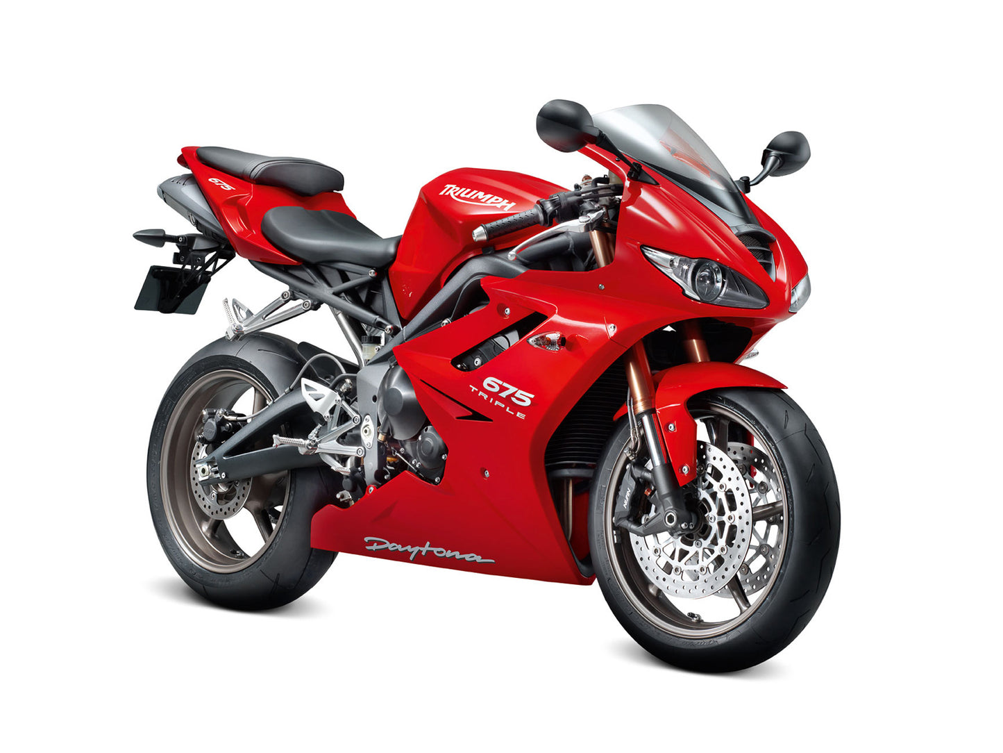 2006-2008 Triumph Daytona 675 Amotopart Fairings Gold Daytona Racing Customs Fairing