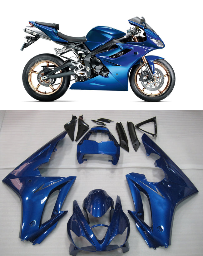 2006-2008 Triumph Daytona 675 Amotopart Fairings Gold Daytona Racing Customs Fairing