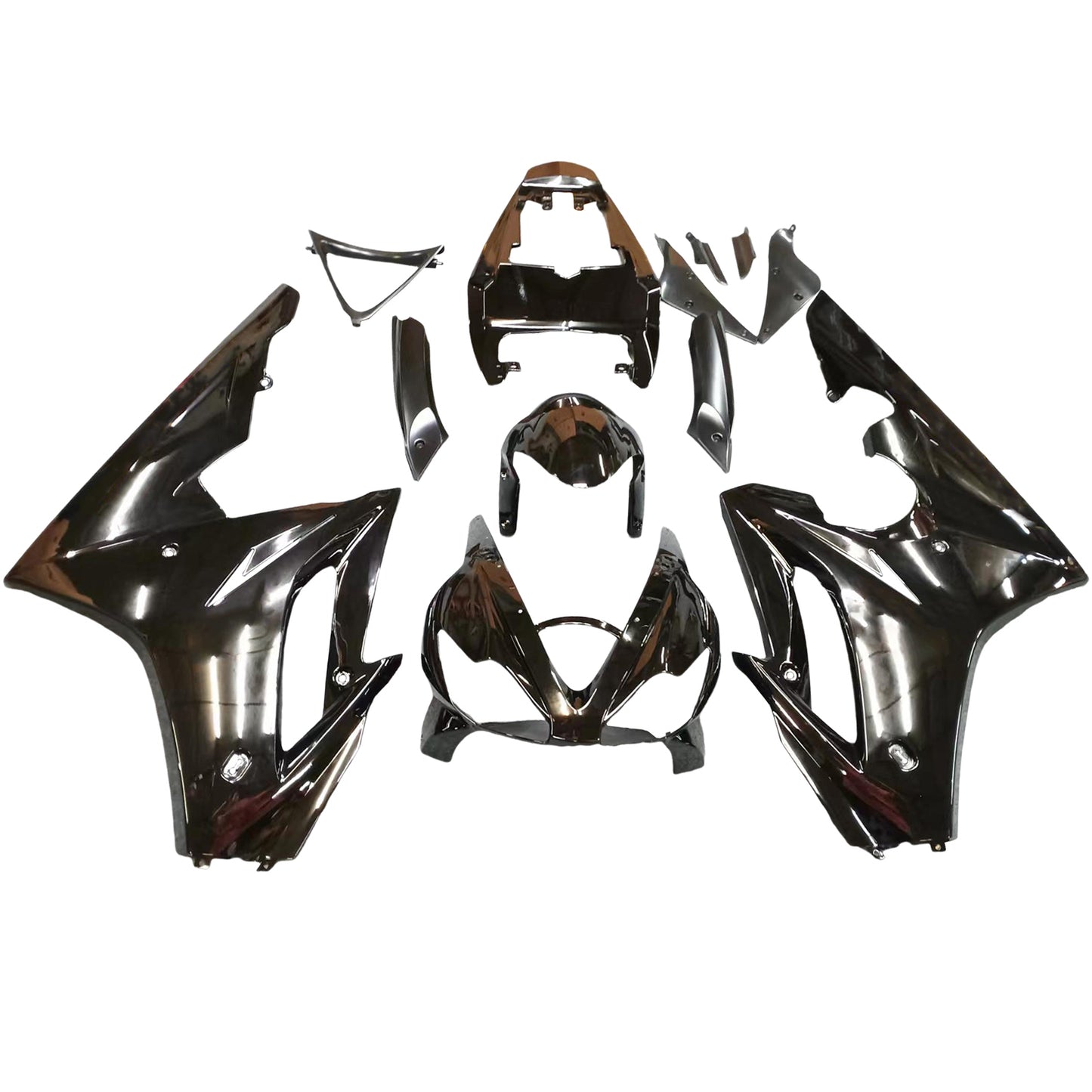 2006-2008 Triumph Daytona 675 Amotopart Fairings Gold Daytona Racing Customs Fairing