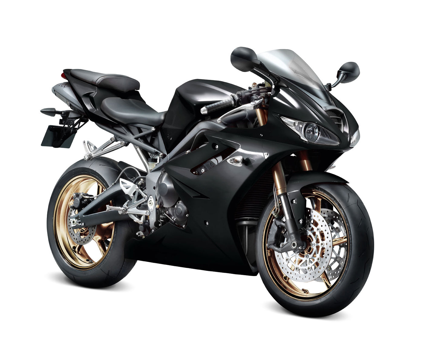2006-2008 Triumph Daytona 675 Amotopart Fairings Gold Daytona Racing Customs Fairing