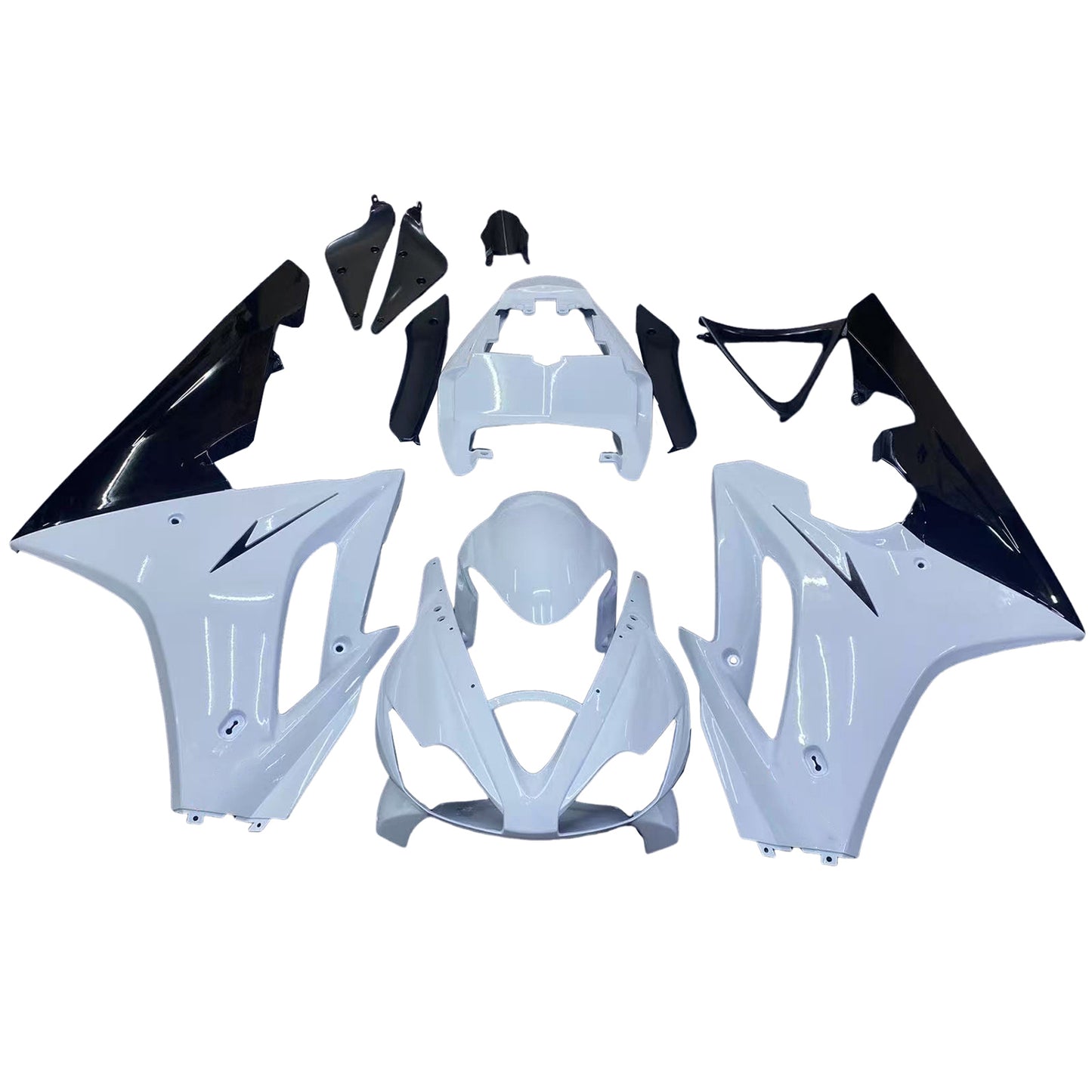 2006-2008 Triumph Daytona 675 Amotopart Fairings Gold Daytona Racing Customs Fairing
