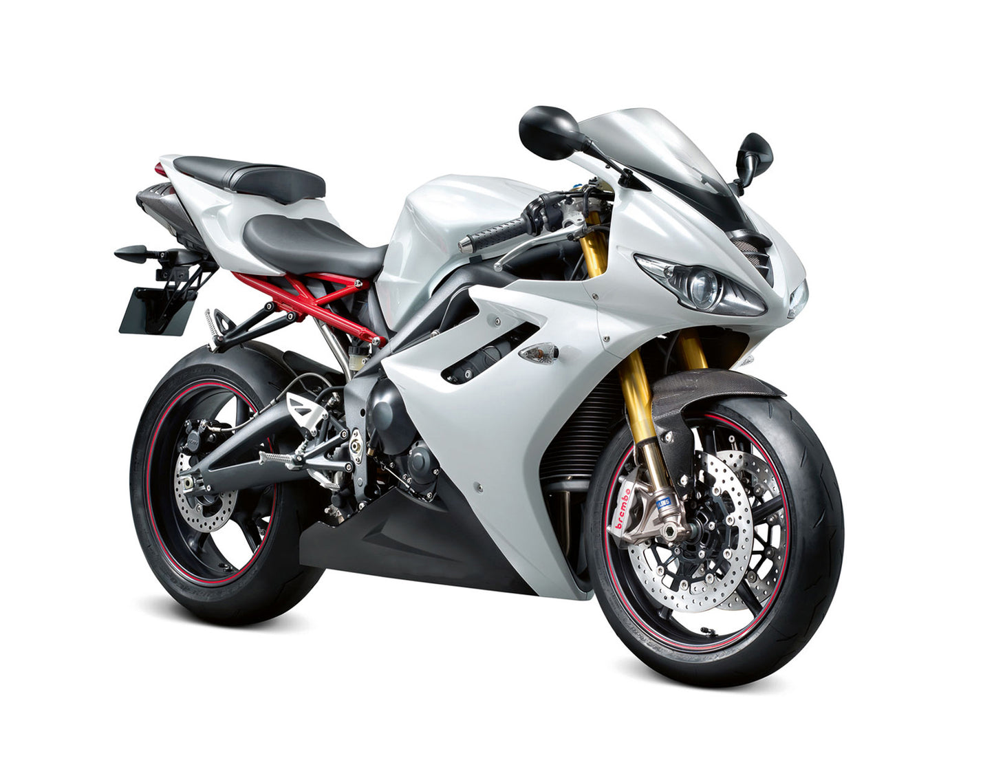 2006-2008 Triumph Daytona 675 Amotopart Fairings Gold Daytona Racing Customs Fairing