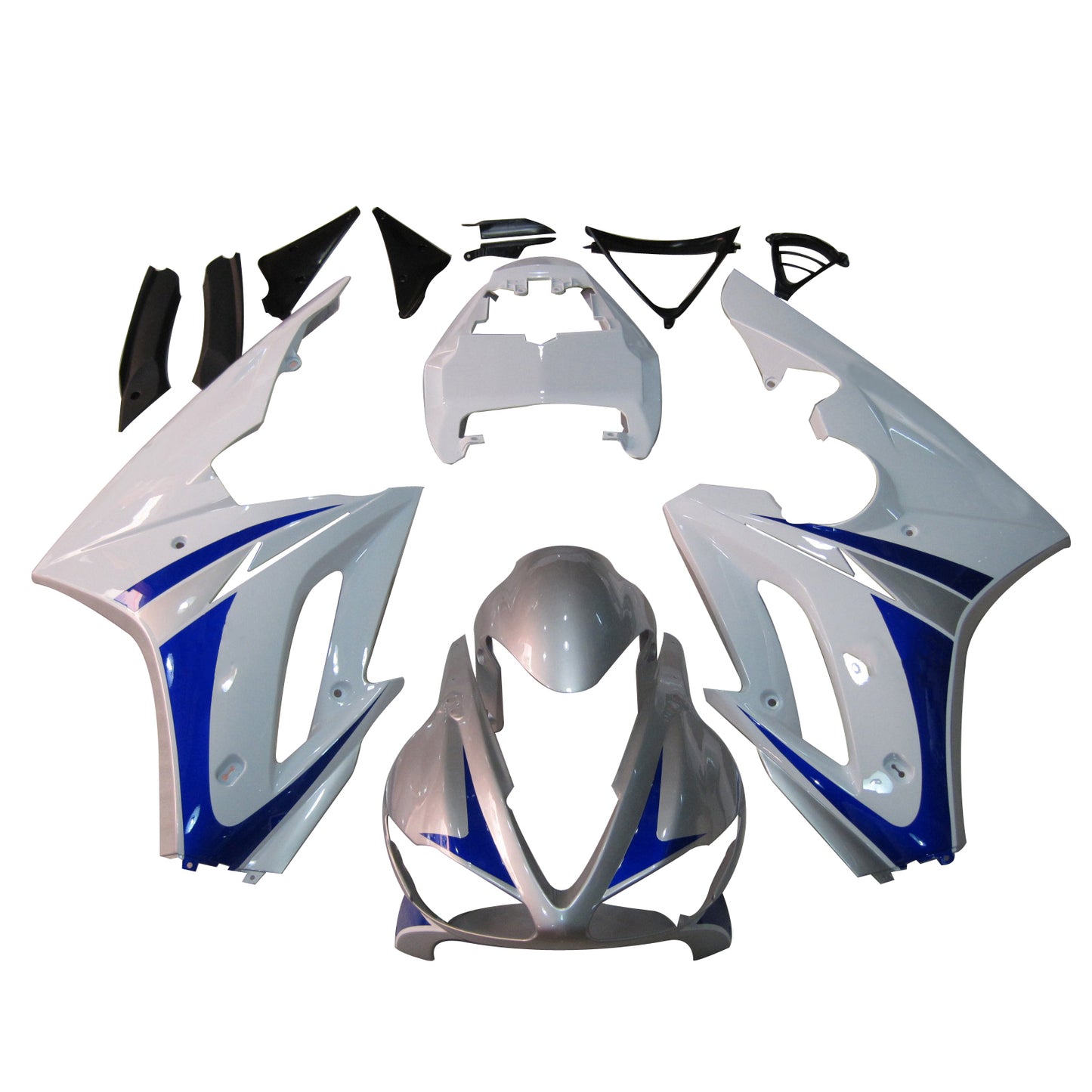 2006-2008 Triumph Daytona 675 Amotopart Fairings Gold Daytona Racing Customs Fairing