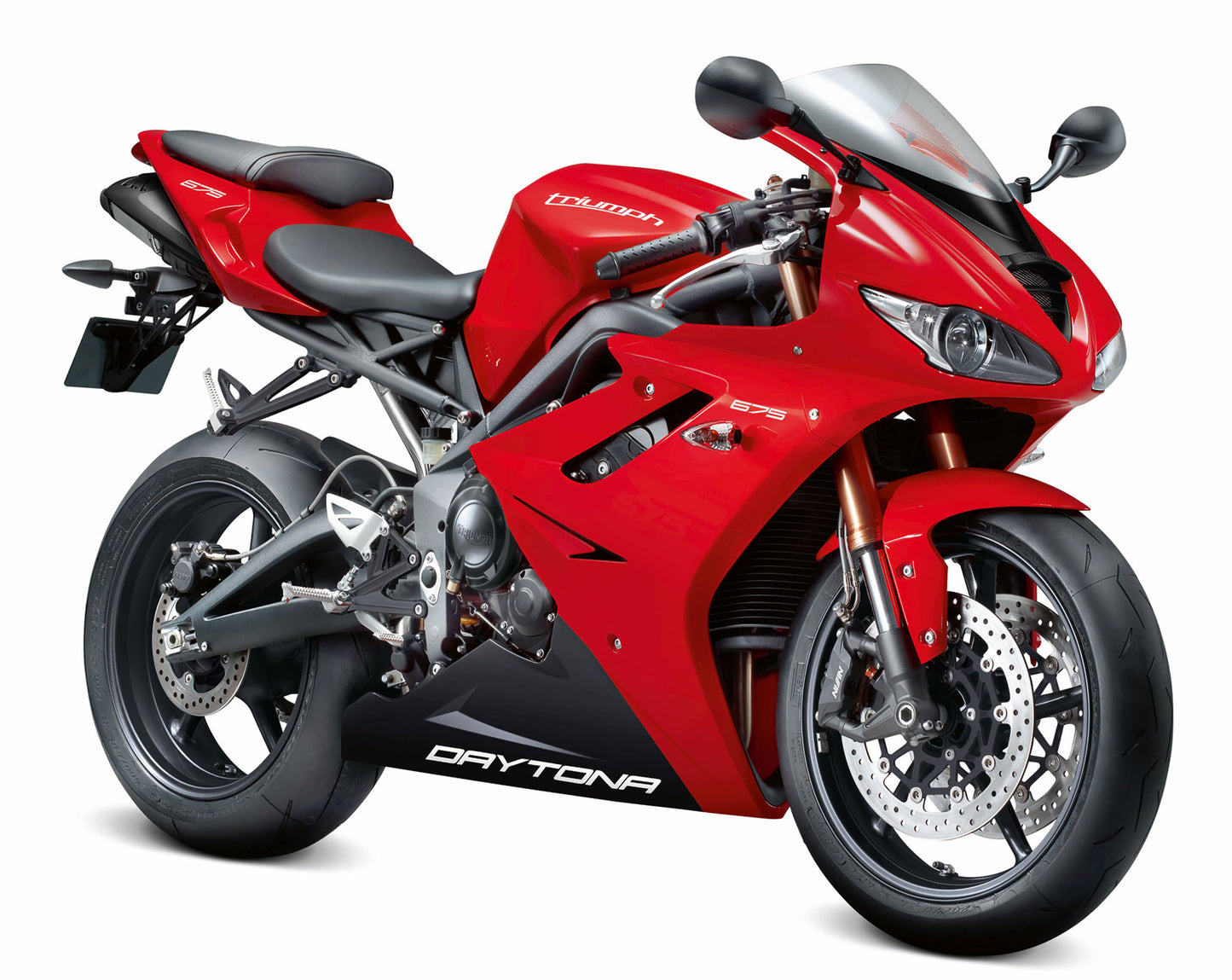 2006-2008 Triumph Daytona 675 Amotopart Fairings Gold Daytona Racing Customs Fairing