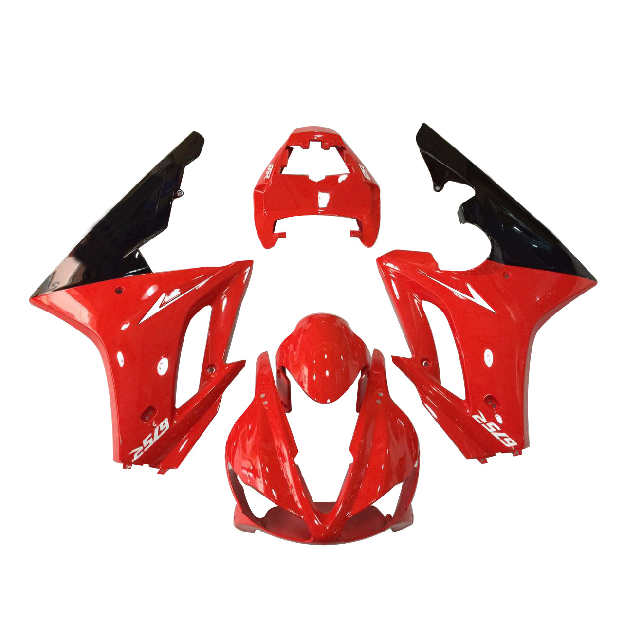 2006-2008 Triumph Daytona 675 Amotopart Fairings Gold Daytona Racing Customs Fairing