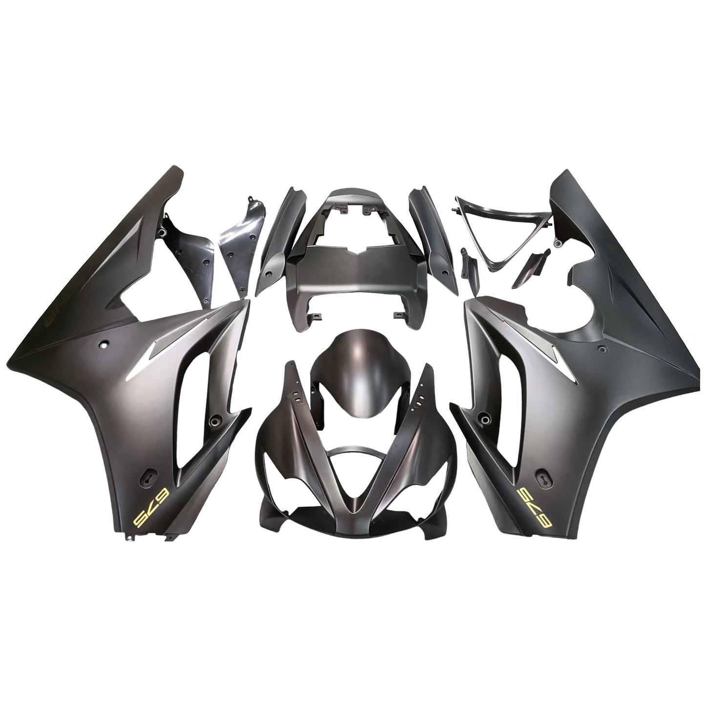 2006-2008 Triumph Daytona 675 Amotopart Fairings Gold Daytona Racing Customs Fairing
