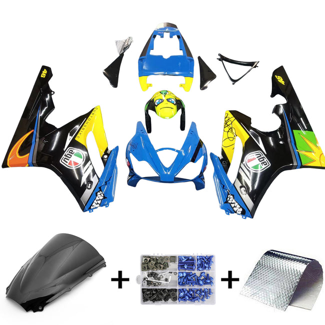 2006-2008 Triumph Daytona 675 Fairing Kit Bodywork Plastic ABS