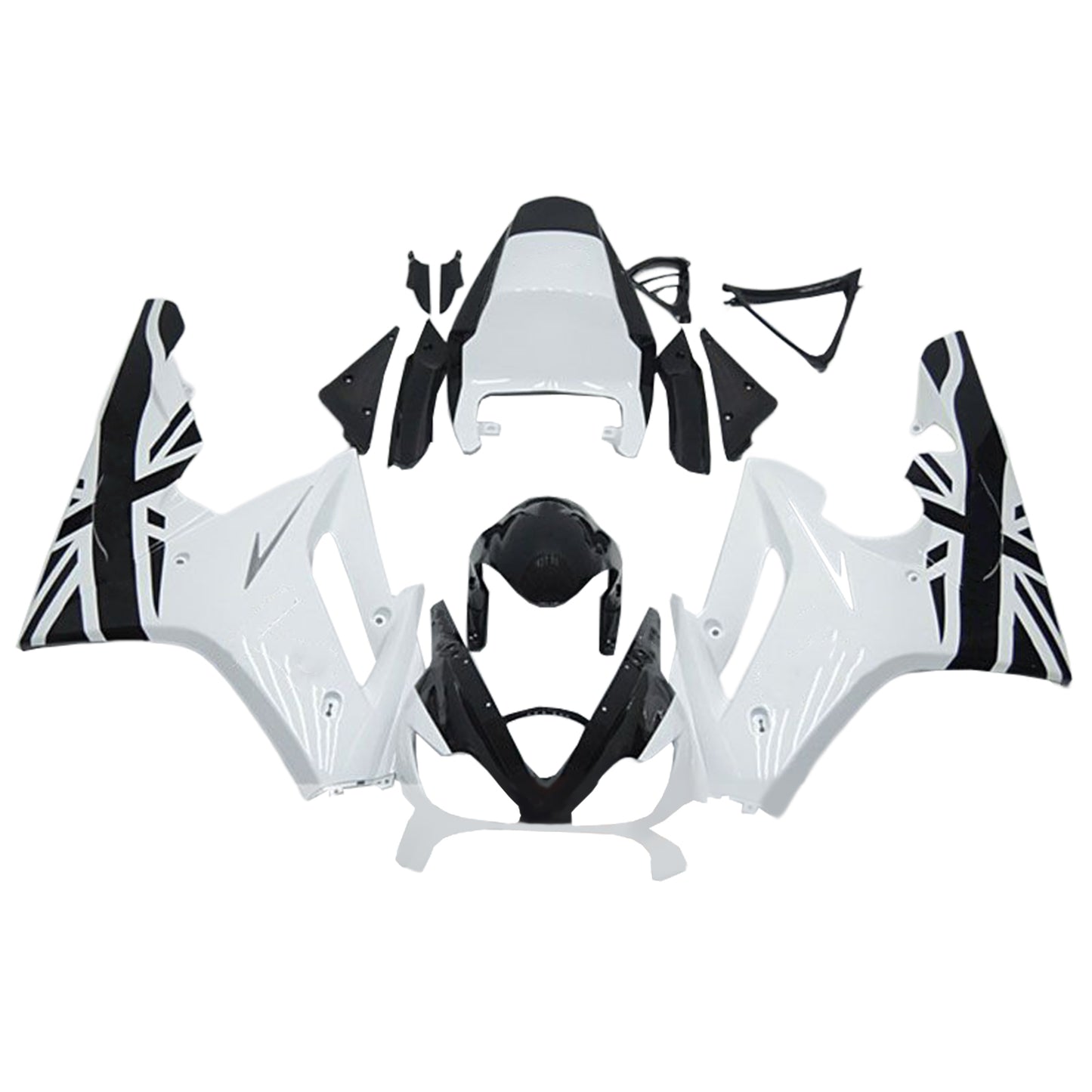 2006-2008 Triumph Daytona 675 Fairing Kit Bodywork Plastic ABS