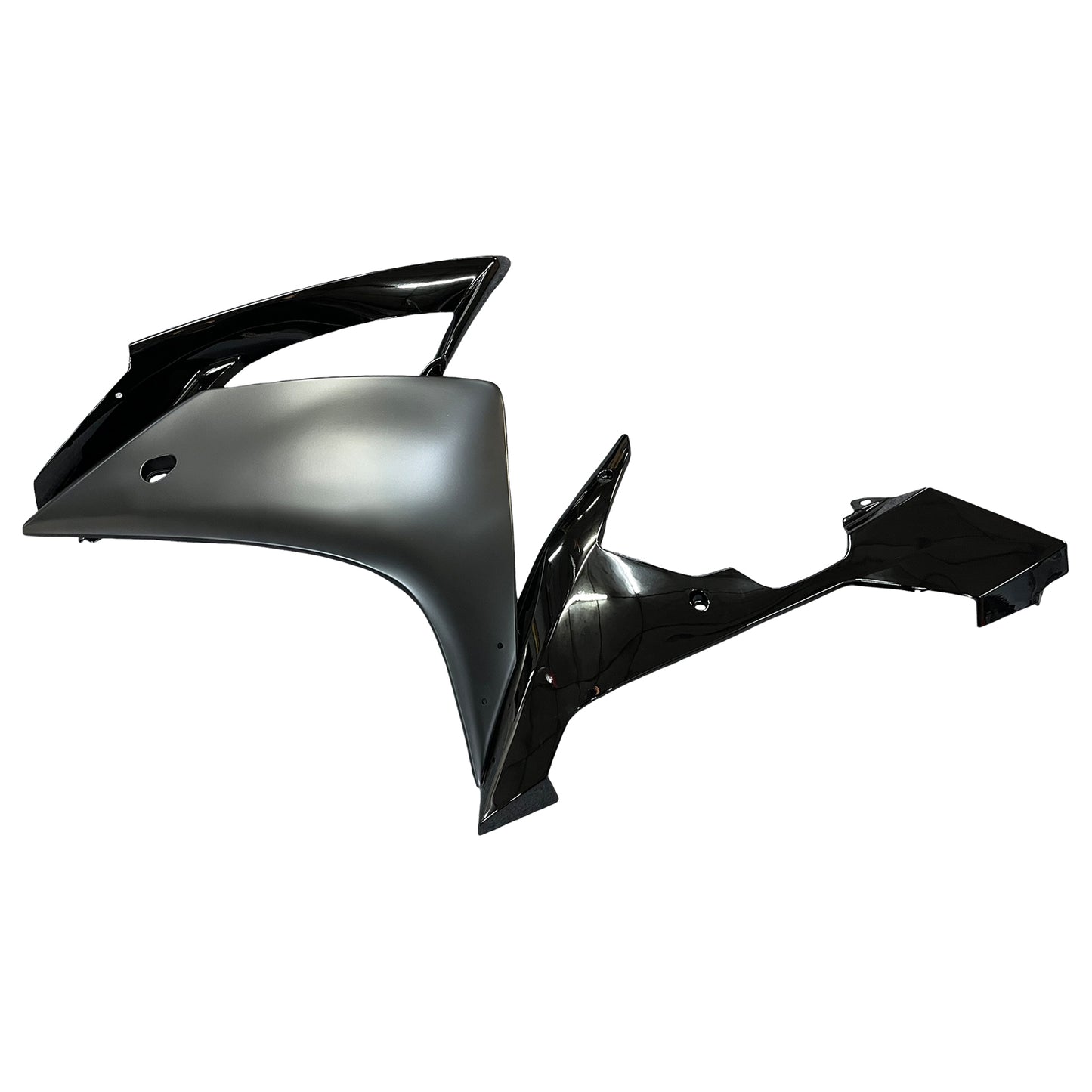 2007-2008 Yamaha YZF R1 Amotopart Fairing Gloss Matt Black Kit