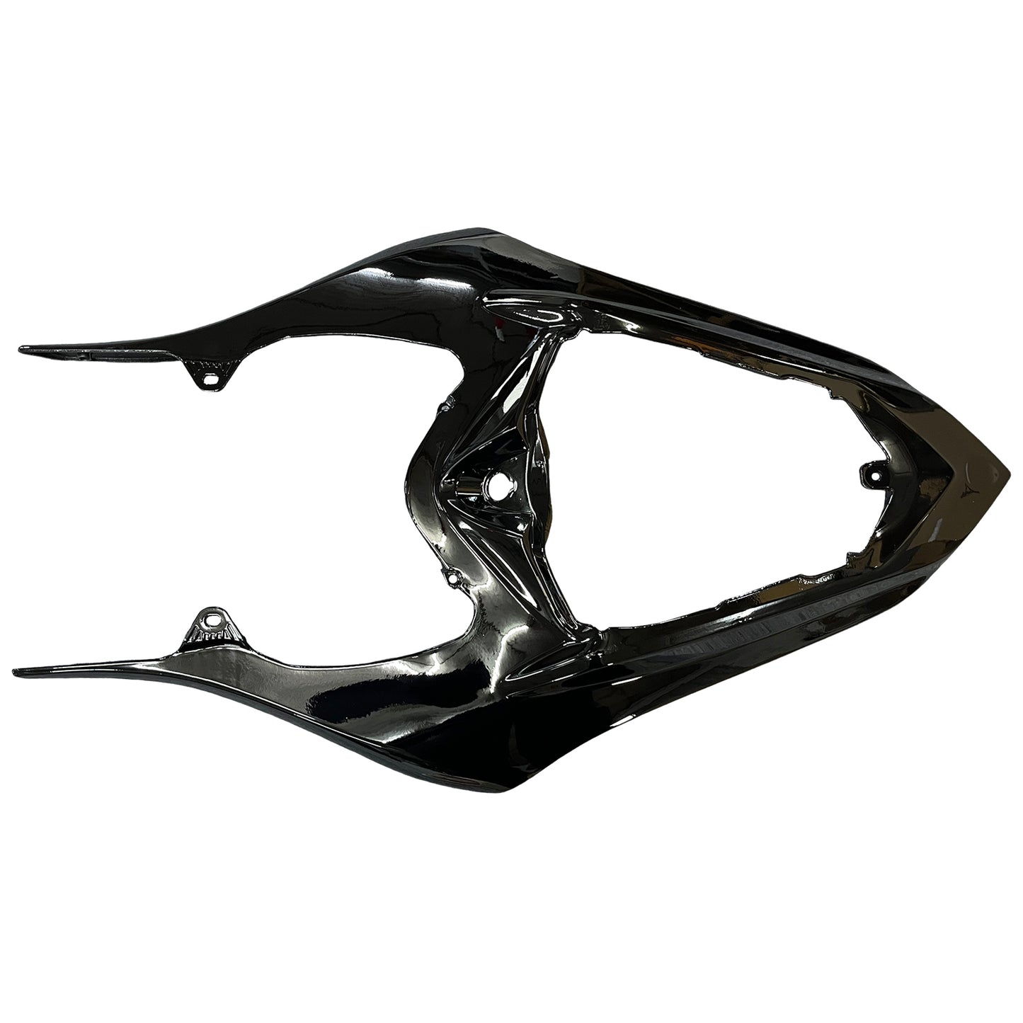 2007-2008 Yamaha YZF R1 Amotopart Fairing Gloss Matt Black Kit