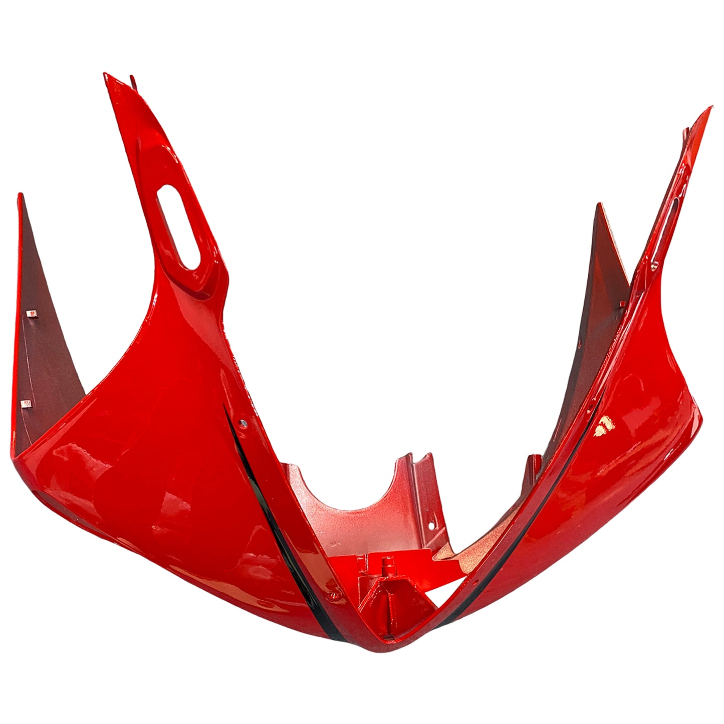 2005 Yamaha YZF R6 Amotopart Fairing Red White Kit