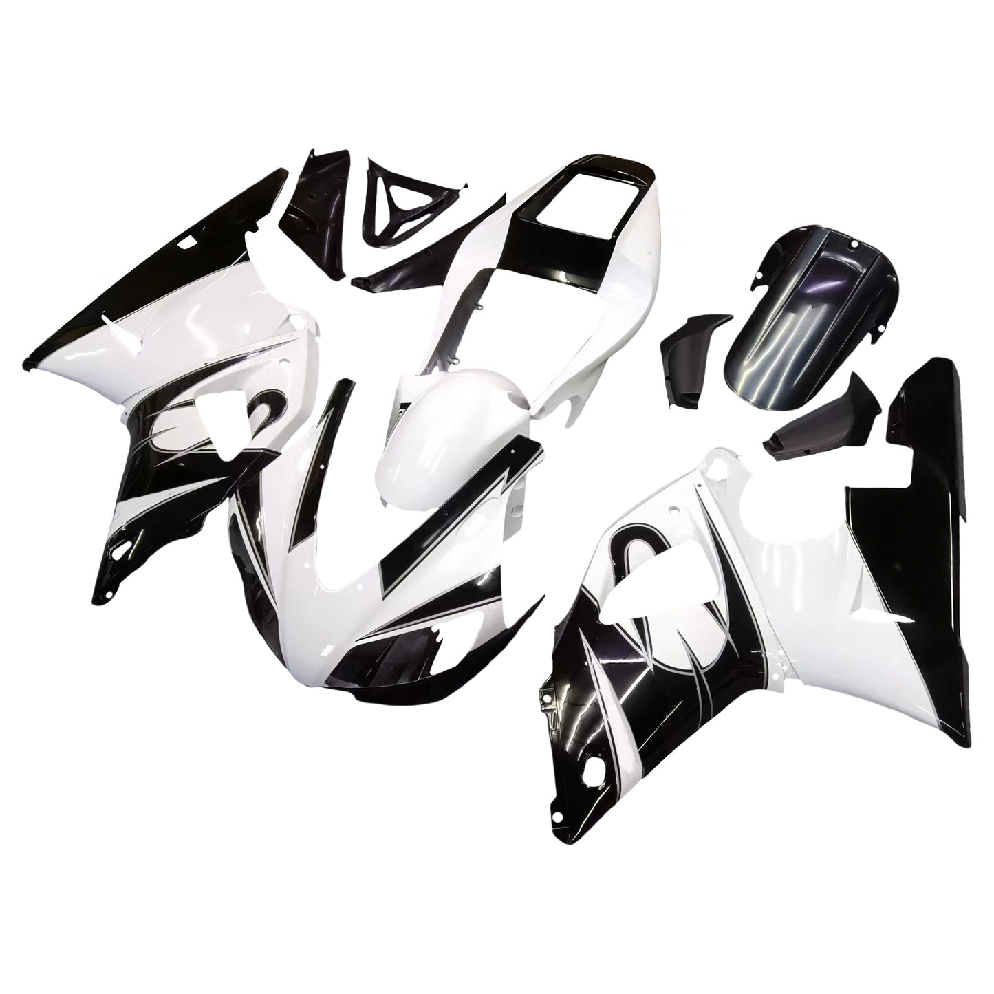 1998-1999 Yamaha YZF 1000 R1 Injection Fairing Kit Bodywork Plastic ABS #108