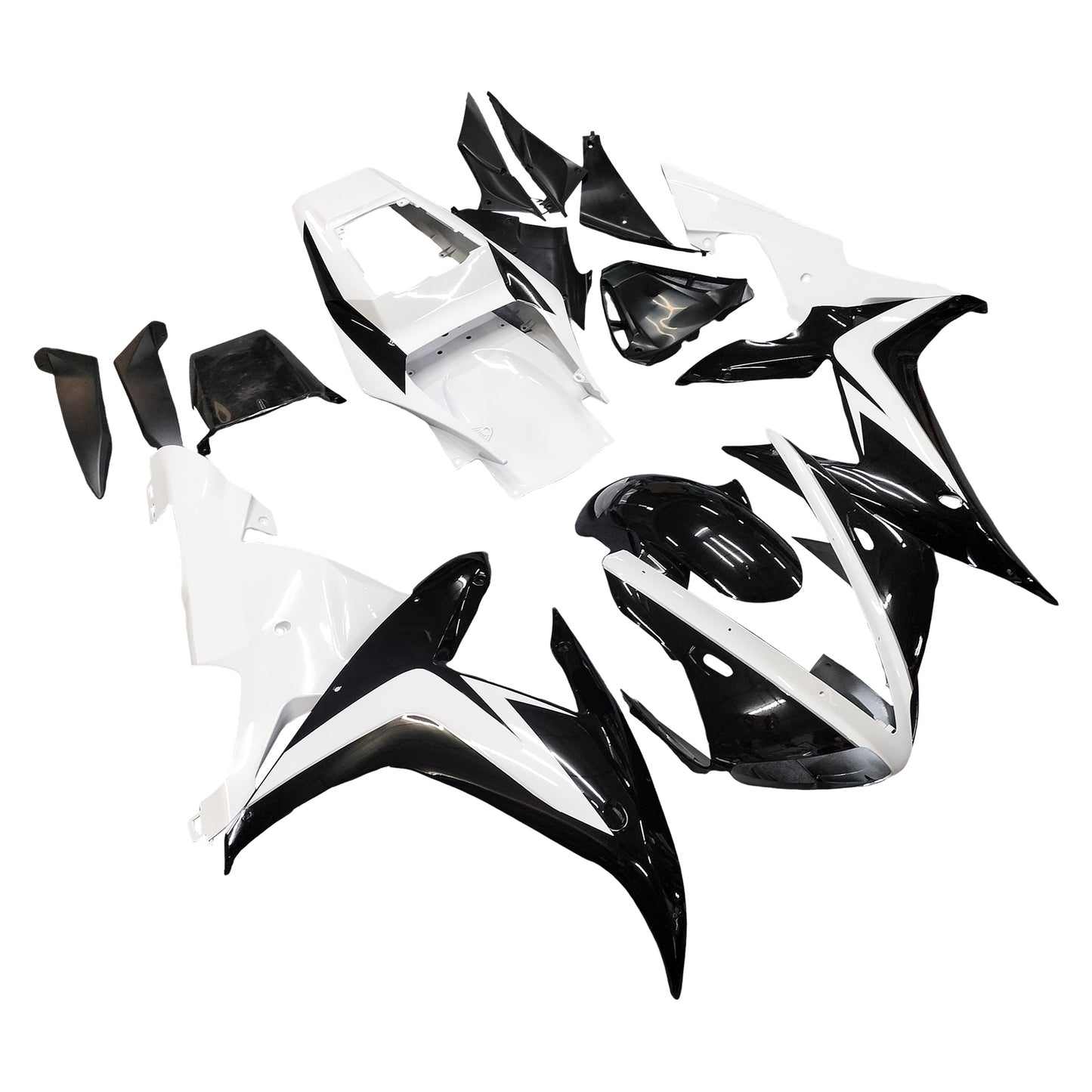 2002-2003 Yamaha YZF 1000 R1 Injection Fairing Kit Bodywork Plastic ABS #108