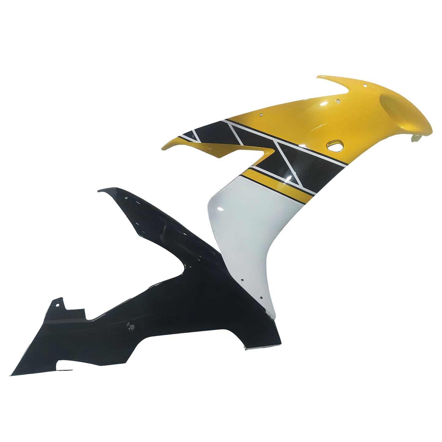 2004-2006 Yamaha YZF 1000 R1 Amotopart Injection Fairing Kit Bodywork Plastic ABS #10
