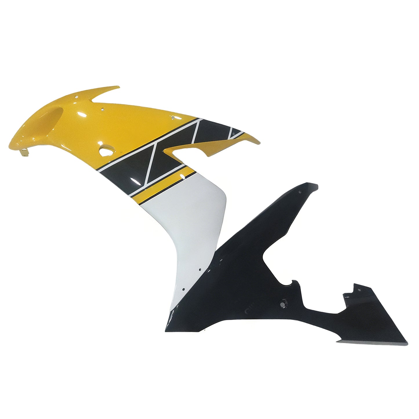 2004-2006 Yamaha YZF 1000 R1 Amotopart Injection Fairing Kit Bodywork Plastic ABS #10
