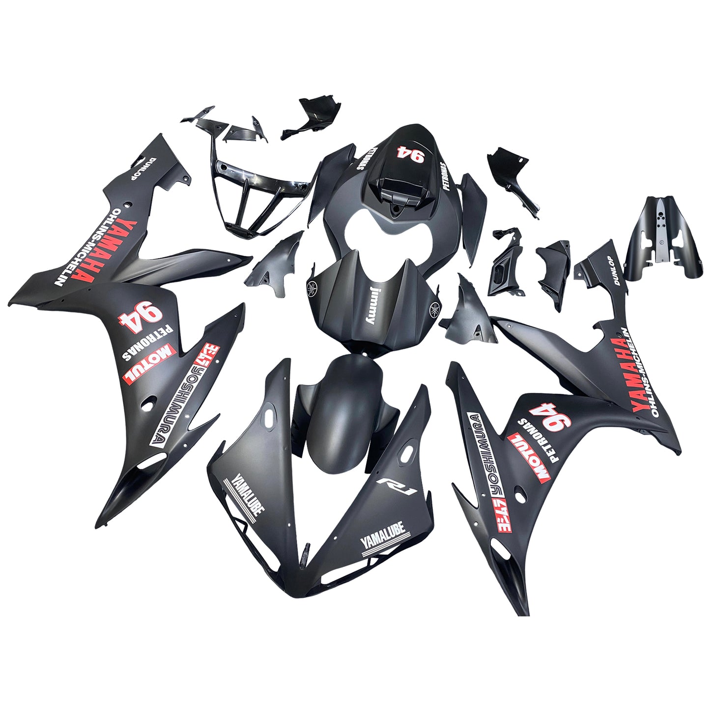 2004-2006 Yamaha YZF 1000 R1 Injection Fairing Kit Bodywork Plastic ABS #33