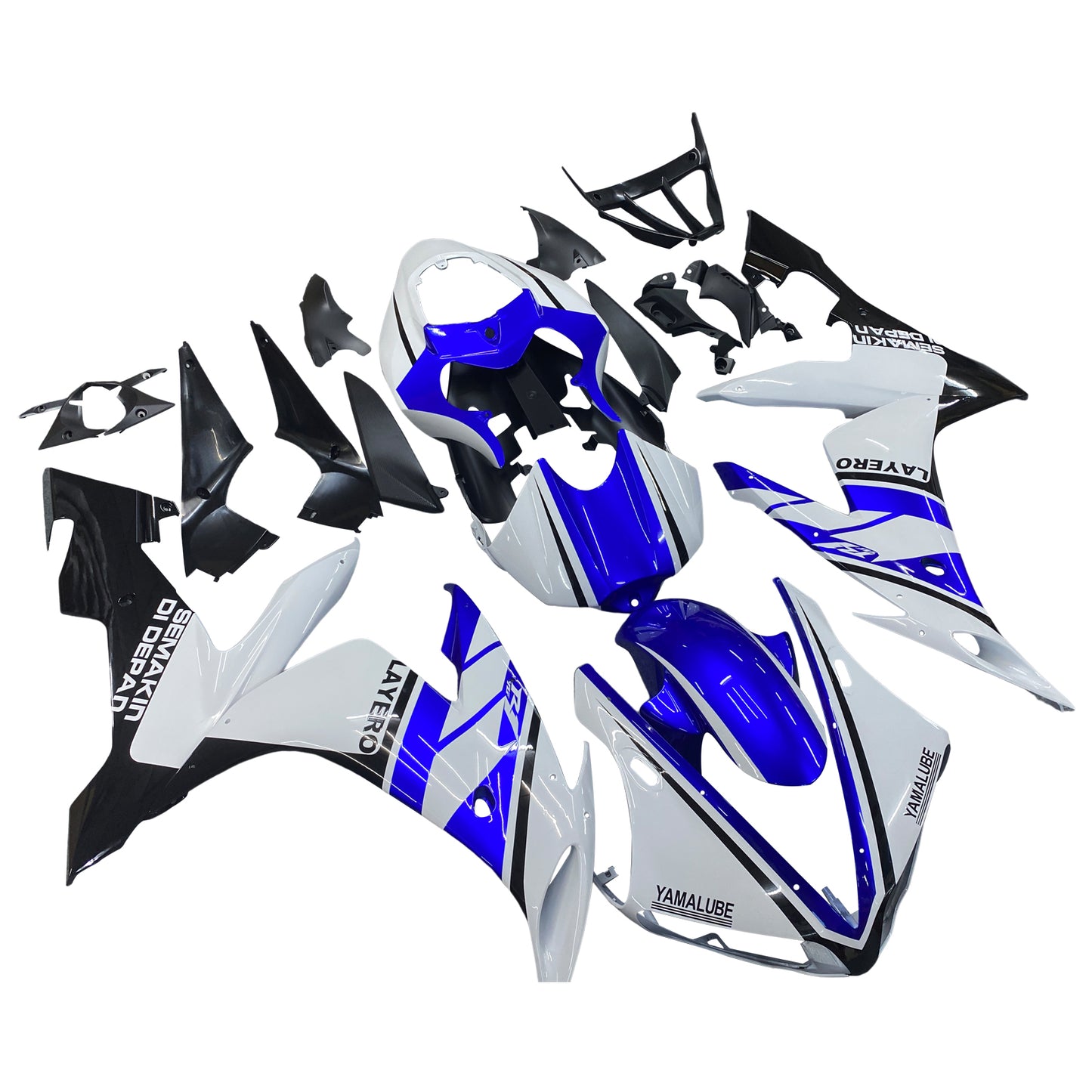 2004-2006 Yamaha YZF 1000 R1 Injection Fairing Kit Bodywork Plastic ABS #34