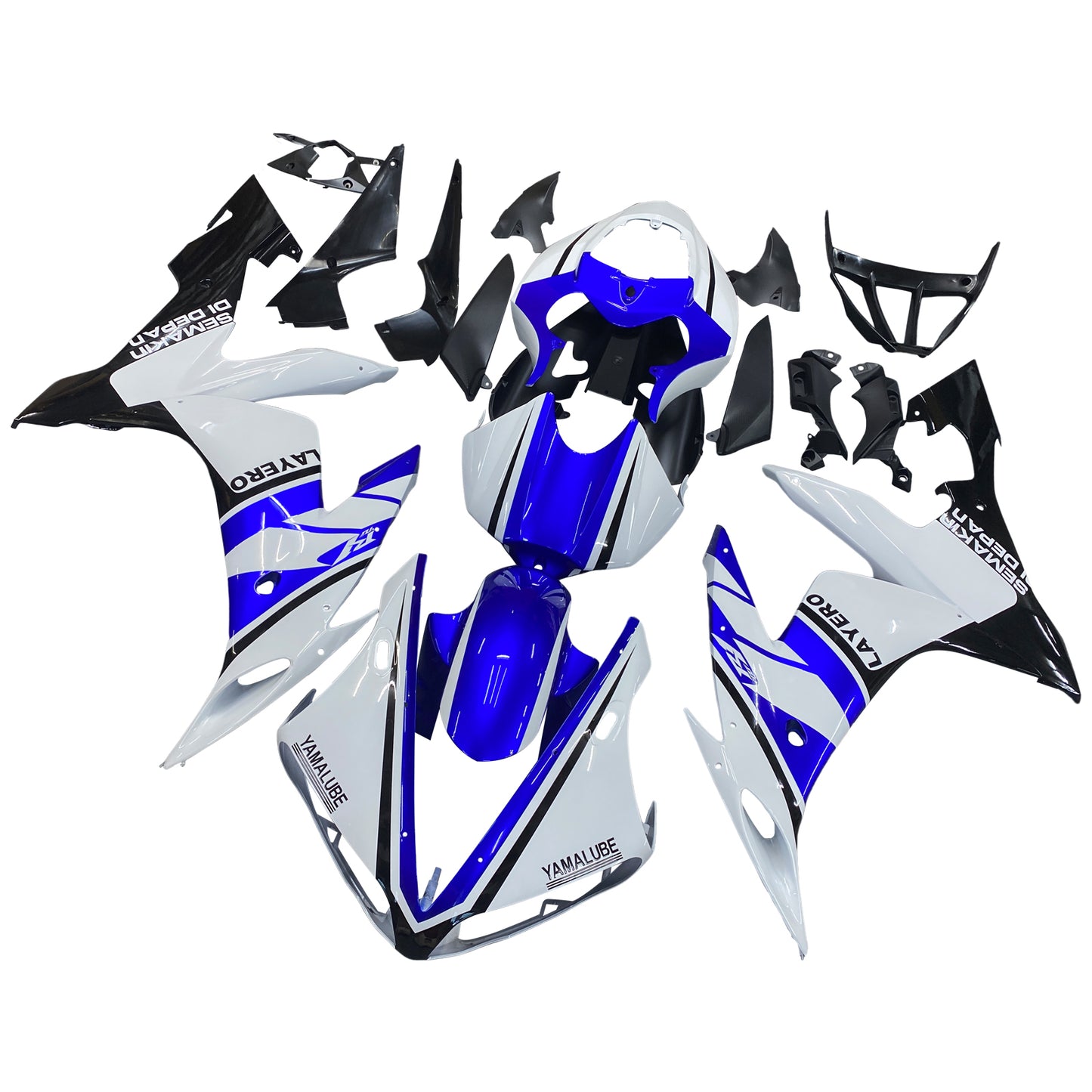 2004-2006 Yamaha YZF 1000 R1 Injection Fairing Kit Bodywork Plastic ABS #34