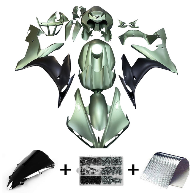 2004-2006 Yamaha YZF 1000 R1 Injection Fairing Kit Bodywork Plastic ABS#36