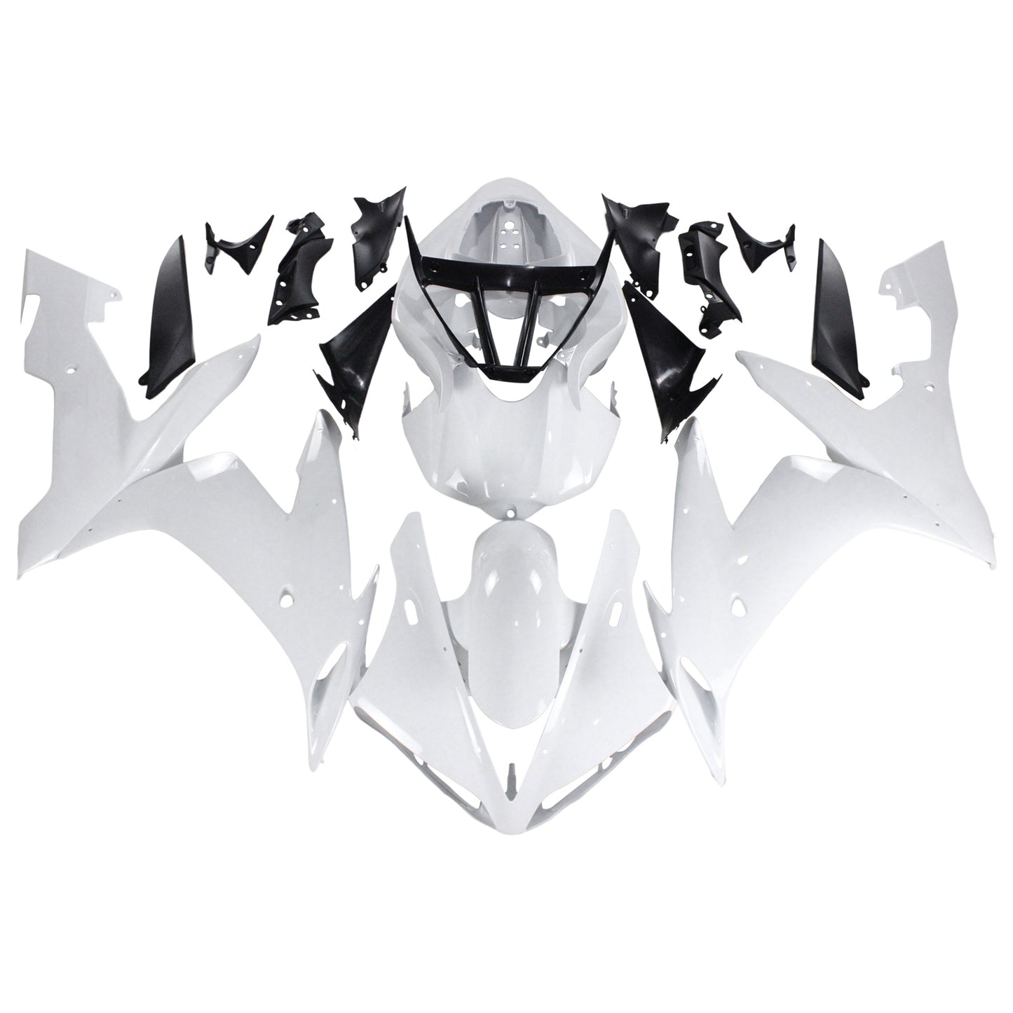 2004-2006 Yamaha YZF 1000 R1 Amotopart Injection Fairing Kit Bodywork Plastic ABS #122