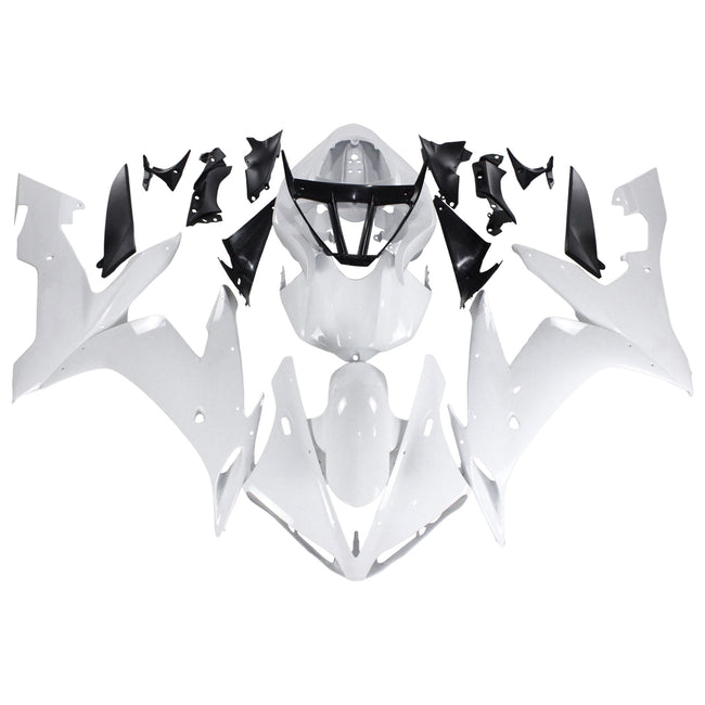 2004-2006 Yamaha YZF 1000 R1 Amotopart Injection Fairing Kit Bodywork Plastic ABS #122
