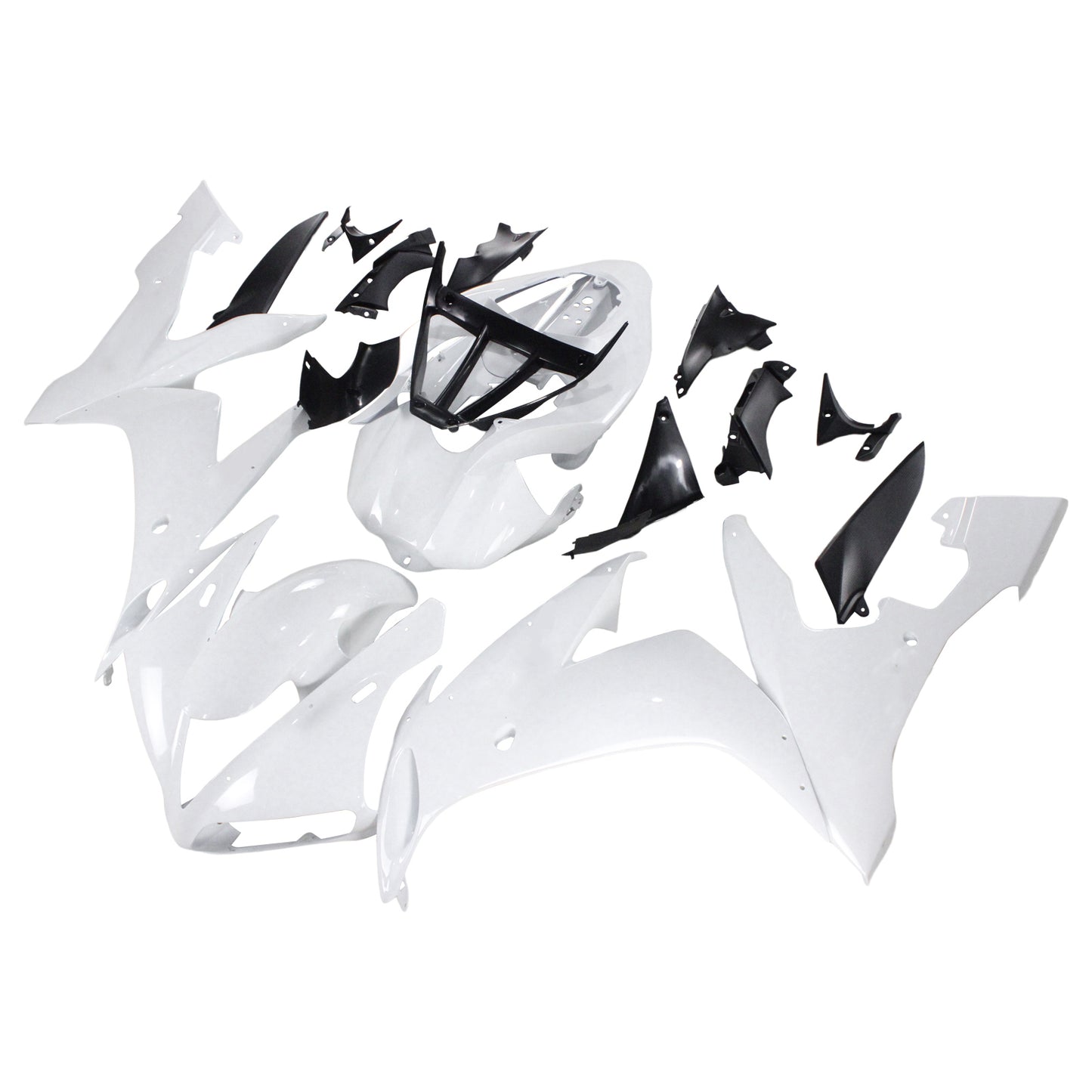 2004-2006 Yamaha YZF 1000 R1 Amotopart Injection Fairing Kit Bodywork Plastic ABS #122