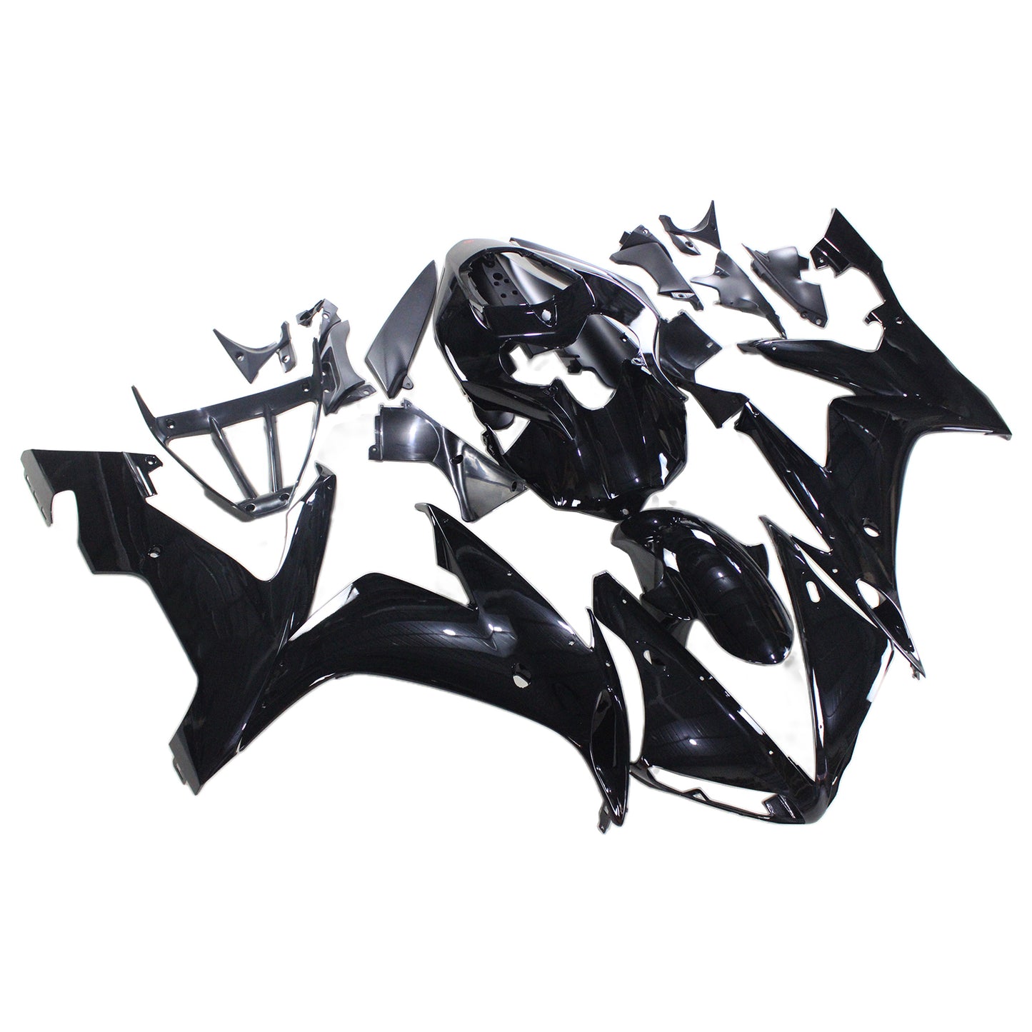 2004-2006 Yamaha YZF 1000 R1 Amotopart Injection Fairing Kit Bodywork Plastic ABS #123