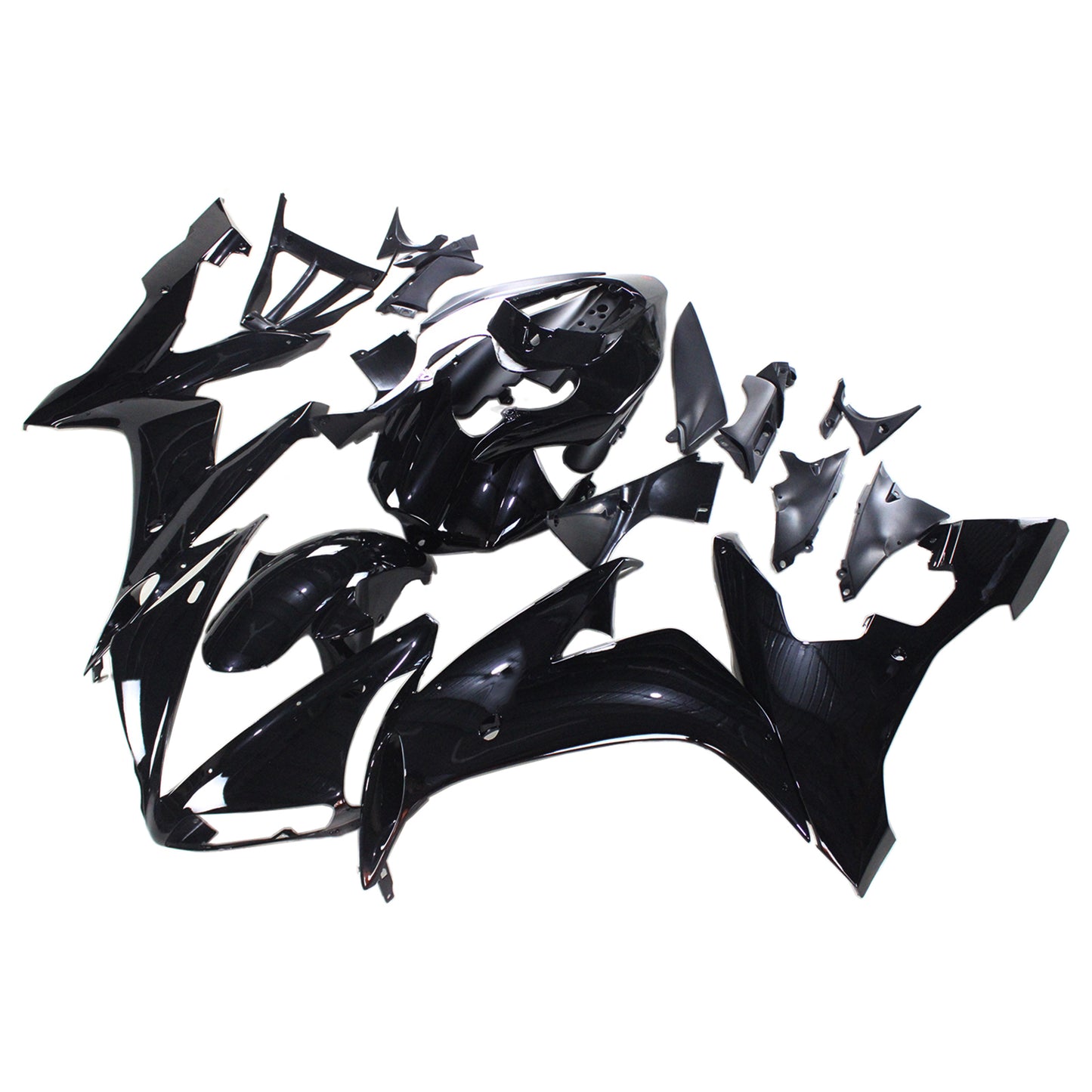 2004-2006 Yamaha YZF 1000 R1 Amotopart Injection Fairing Kit Bodywork Plastic ABS #123