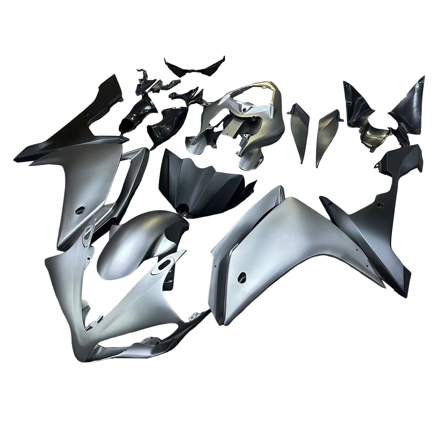2007-2008 Yamaha YZF 1000 R1 Injection Fairing Kit Bodywork Plastic ABS#144