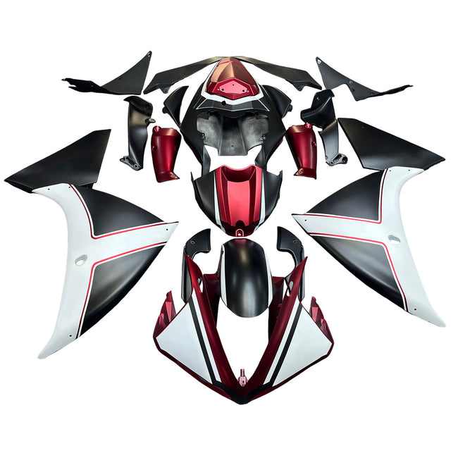 2009-2011 Yamaha YZF 1000 R1 Injection Fairing Kit Bodywork Plastic ABS#171