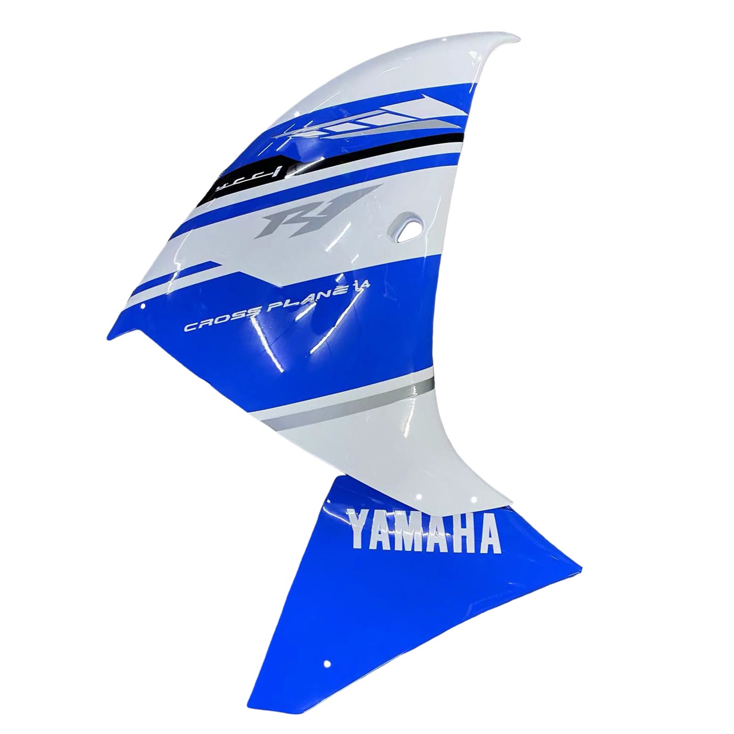 2012-2014 Yamaha YZF 1000 R1 Amotopart Injection Fairing Kit Bodywork Plastic ABS #7