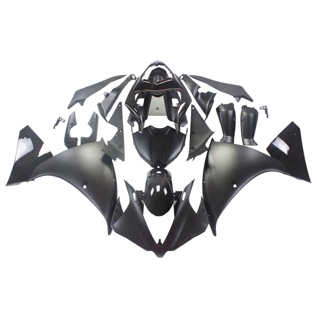 2012-2014 Yamaha YZF 1000 R1 Injection Fairing Kit Bodywork Plastic ABS #122