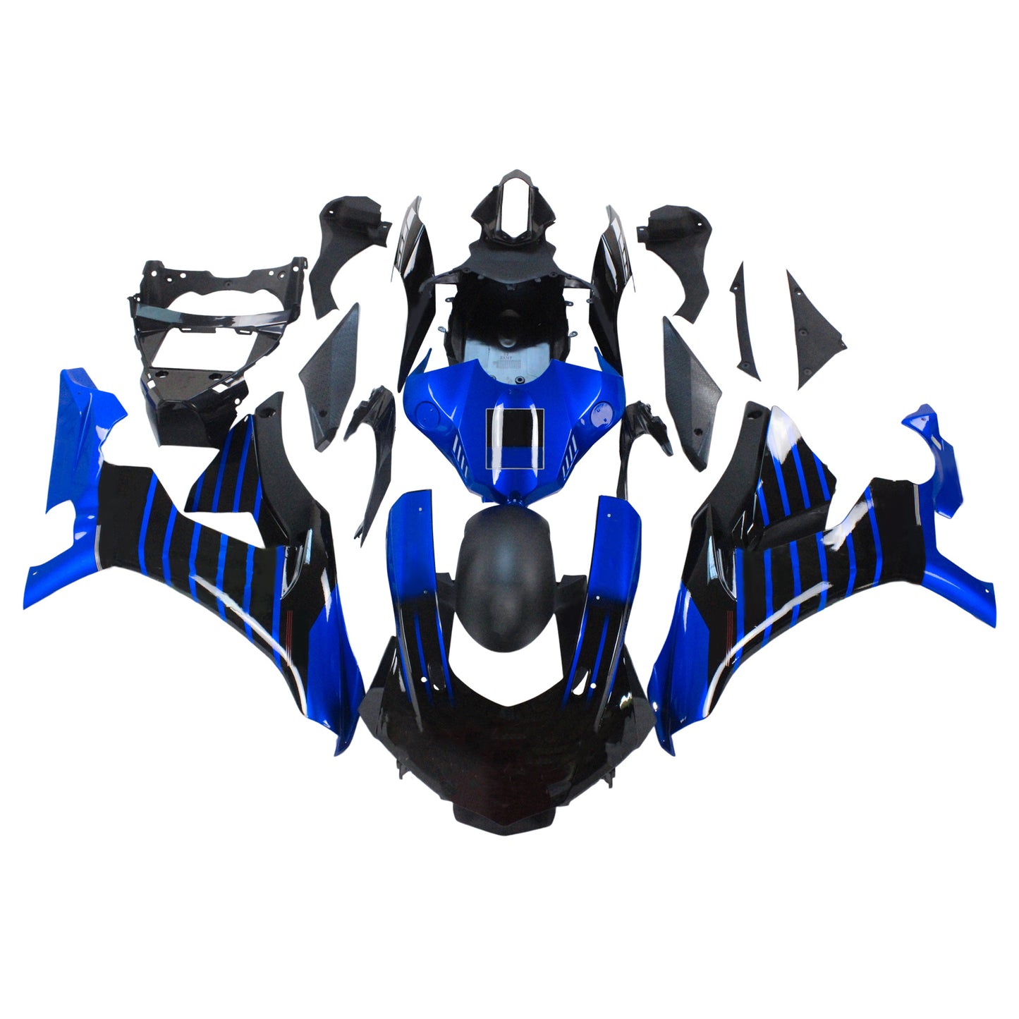 2015-2019 Yamaha YZF 1000 R1 Injection Fairing Kit Bodywork Plastic ABS