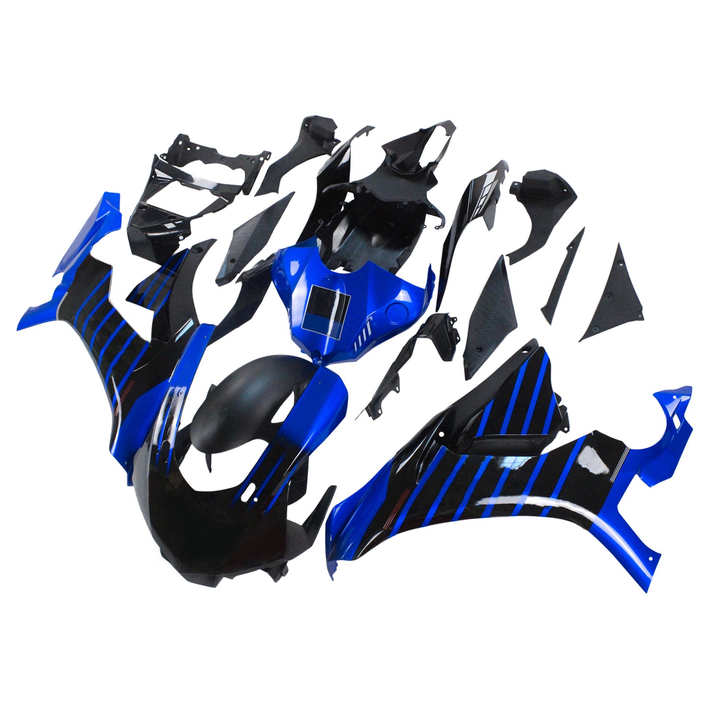 2015-2019 Yamaha YZF 1000 R1 Injection Fairing Kit Bodywork Plastic ABS