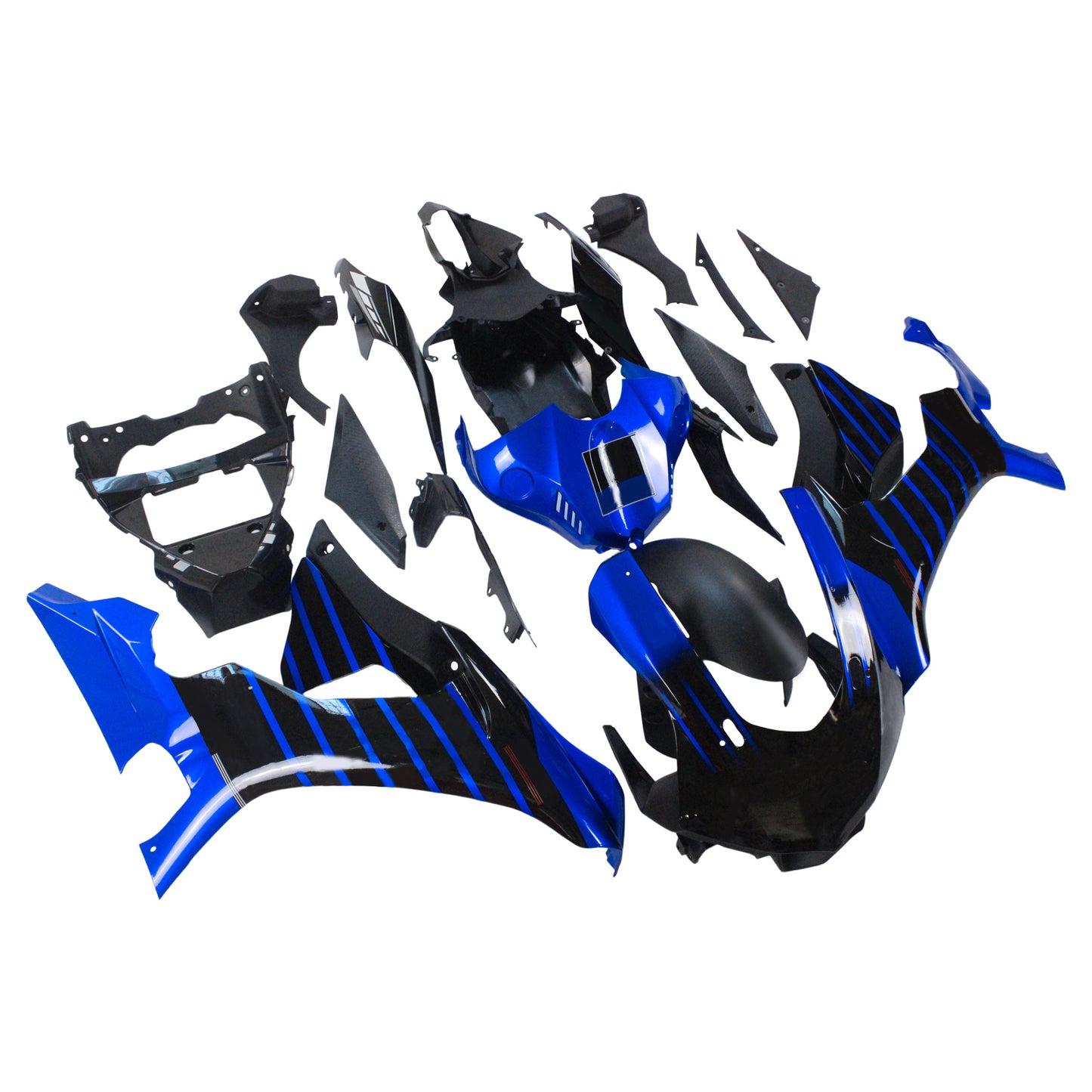2015-2019 Yamaha YZF 1000 R1 Injection Fairing Kit Bodywork Plastic ABS