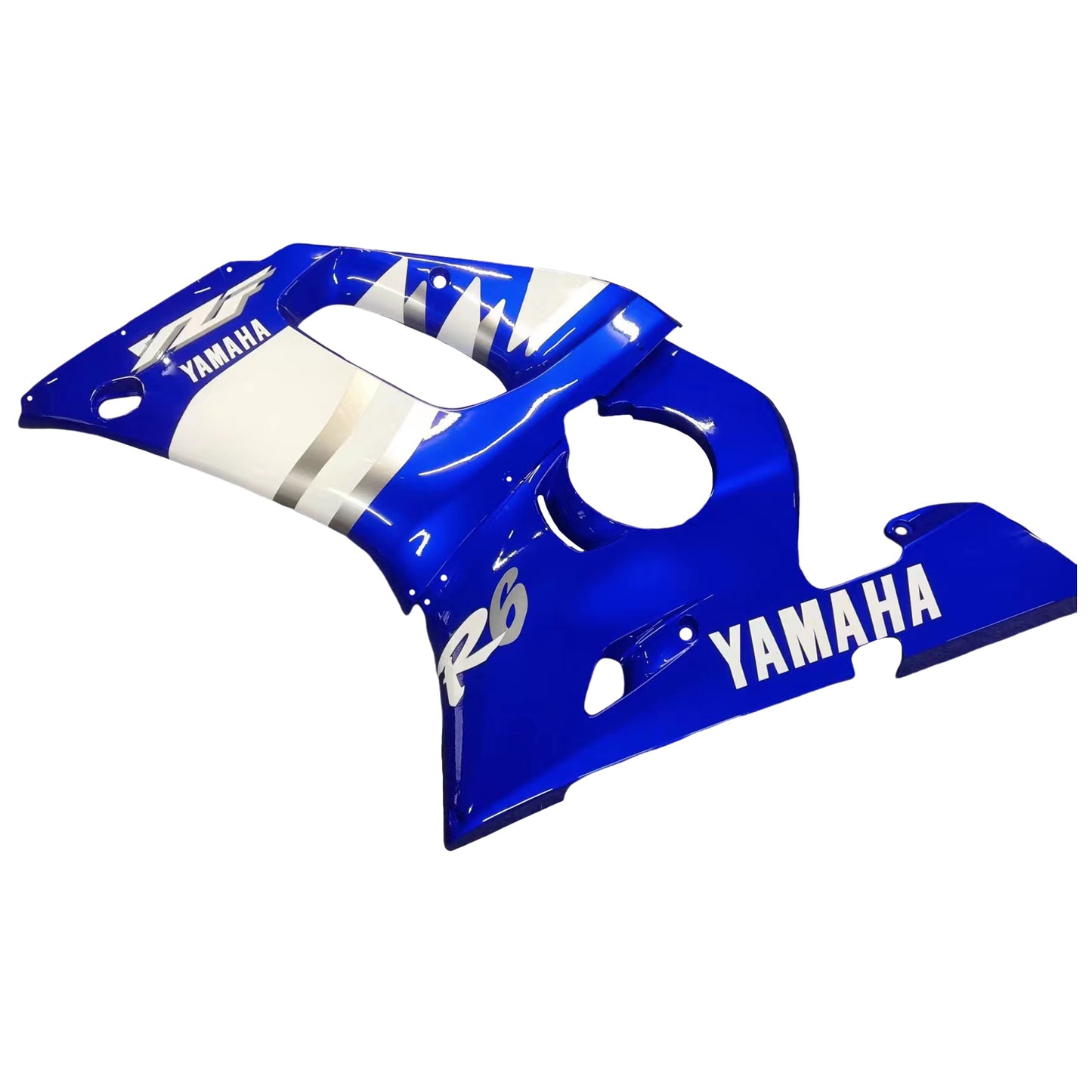 1998-2002 Yamaha YZF 600 R6 Injection Fairing Kit Bodywork Plastic ABS #107