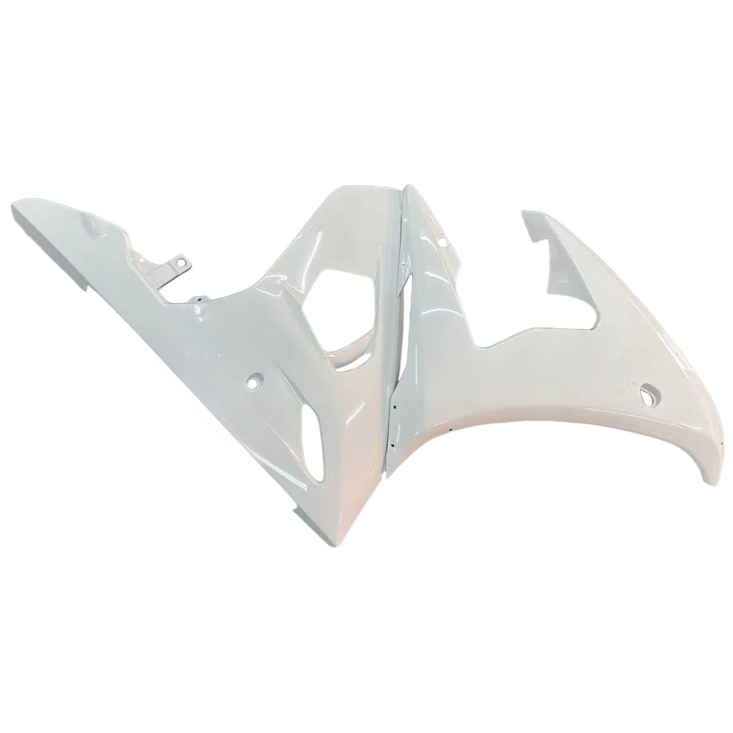 2003-2004/2006-2009 Yamaha YZF 600 R6S Amotopart Injection Fairing Kit Bodywork Plastic ABS #3