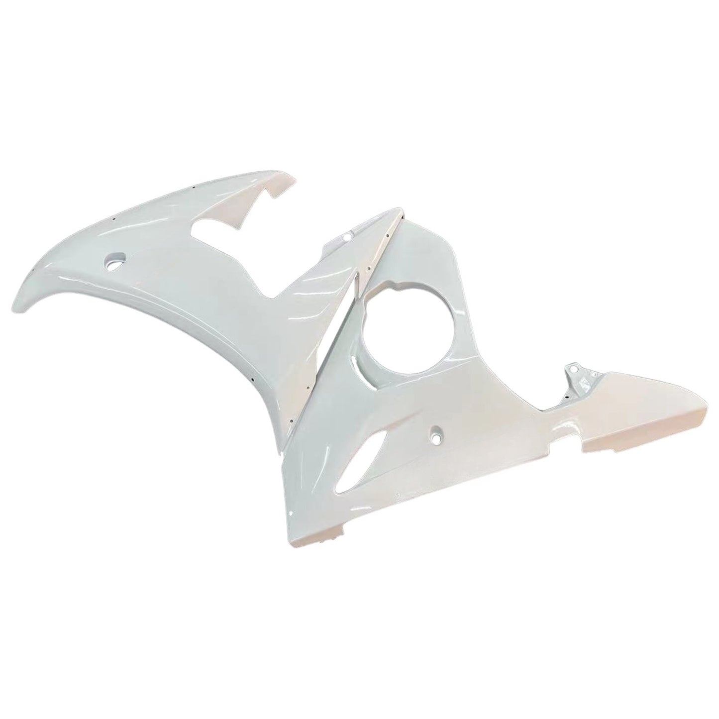 2003-2004/2006-2009 Yamaha YZF 600 R6S Amotopart Injection Fairing Kit Bodywork Plastic ABS #3