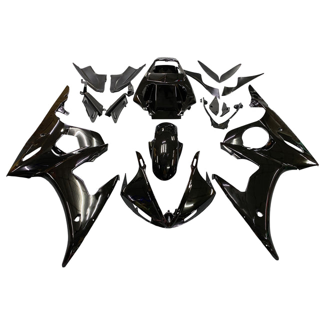 2003-2009 Yamaha YZF 600 R6 R6S Injection Fairing Kit Bodywork Plastic ABS #14