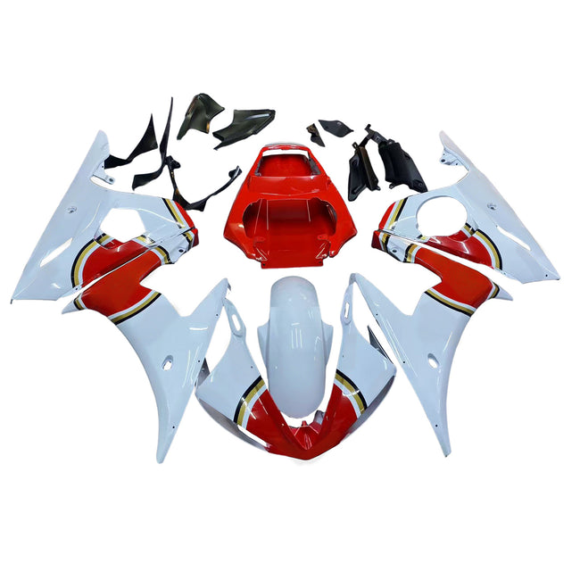 2003-2004 Yamaha YZF 600 R6S Injection Fairing Kit Bodywork Plastic ABS #18