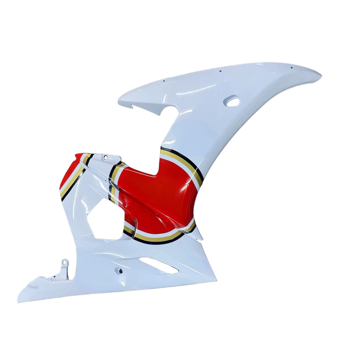 2003-2004 Yamaha YZF 600 R6S Injection Fairing Kit Bodywork Plastic ABS #18