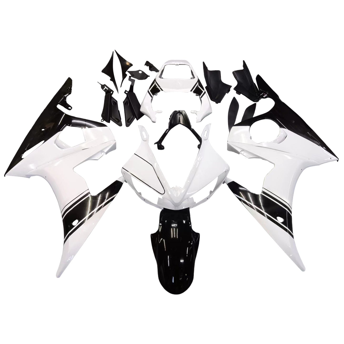 2003-2004 Yamaha YZF 600 R6S Injection Fairing Kit Bodywork Plastic ABS #21