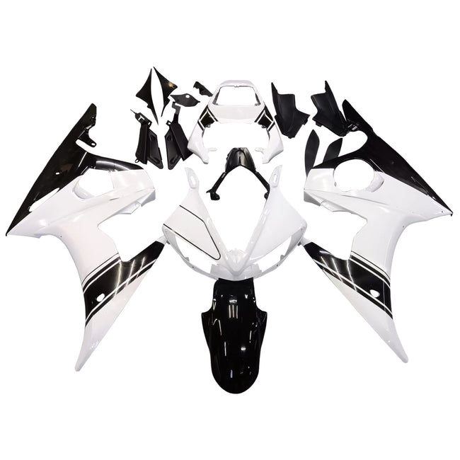2003-2004 Yamaha YZF 600 R6S Injection Fairing Kit Bodywork Plastic ABS #21