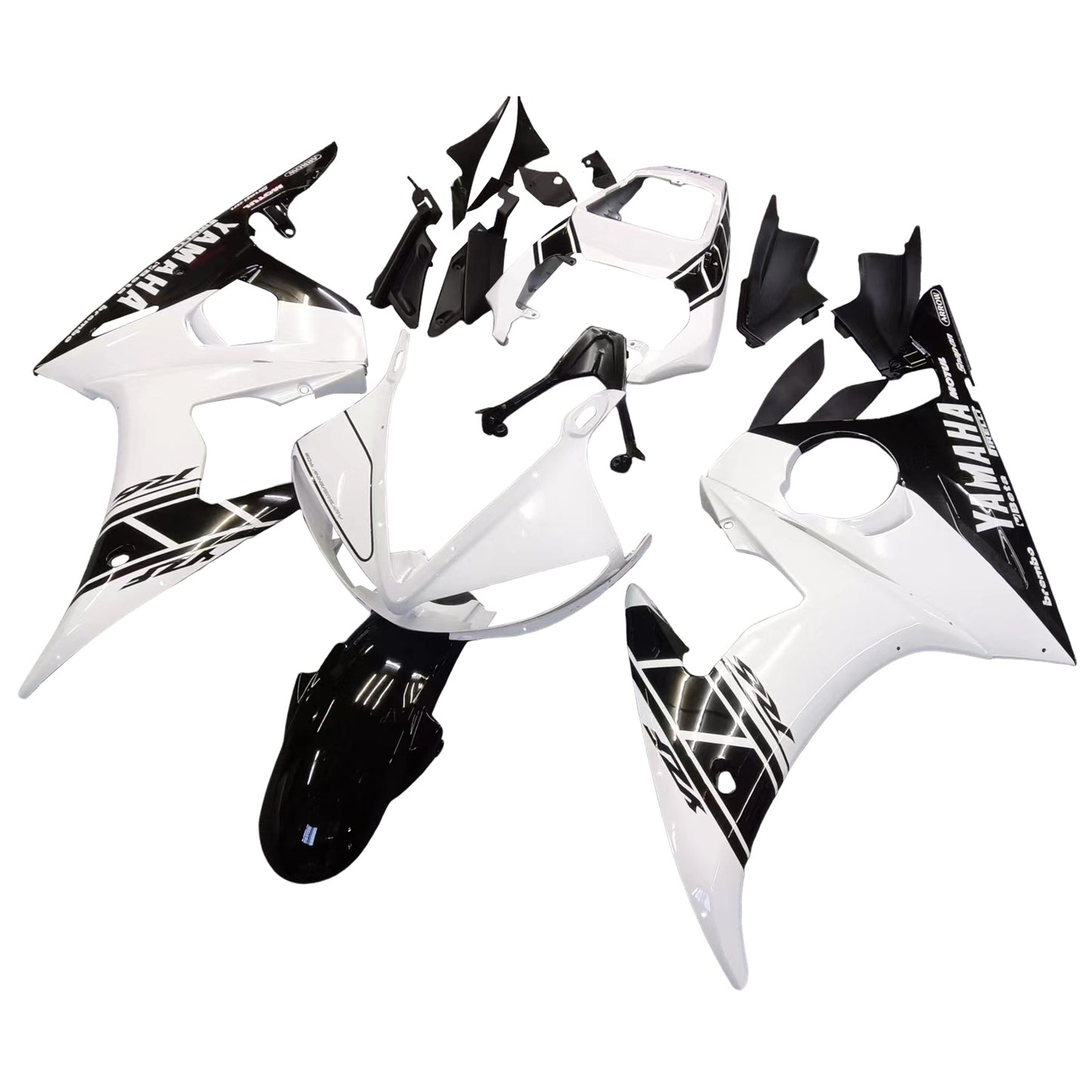 2003-2004 Yamaha YZF 600 R6S Injection Fairing Kit Bodywork Plastic ABS #21