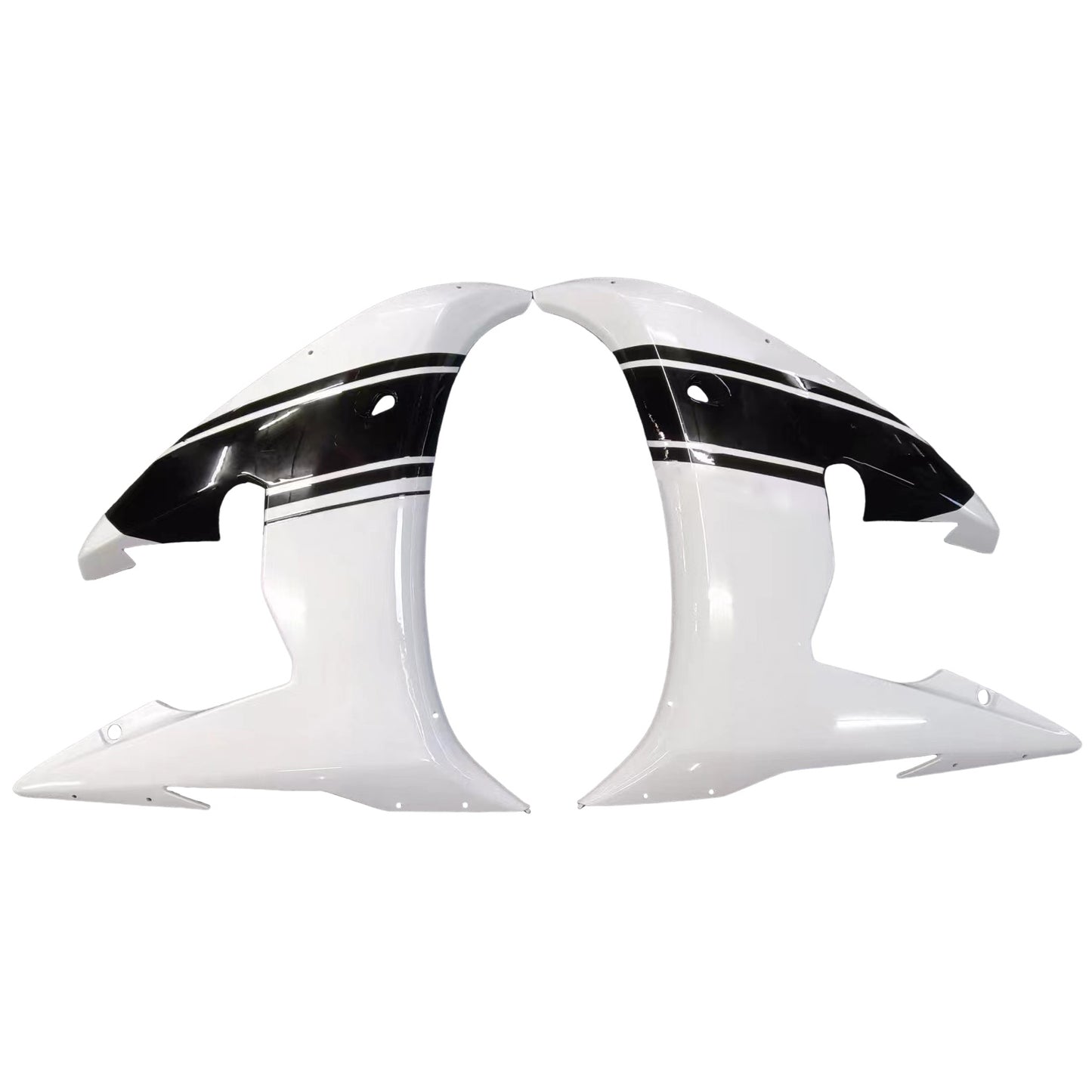 2003-2004 Yamaha YZF 600 R6S Injection Fairing Kit Bodywork Plastic ABS #21
