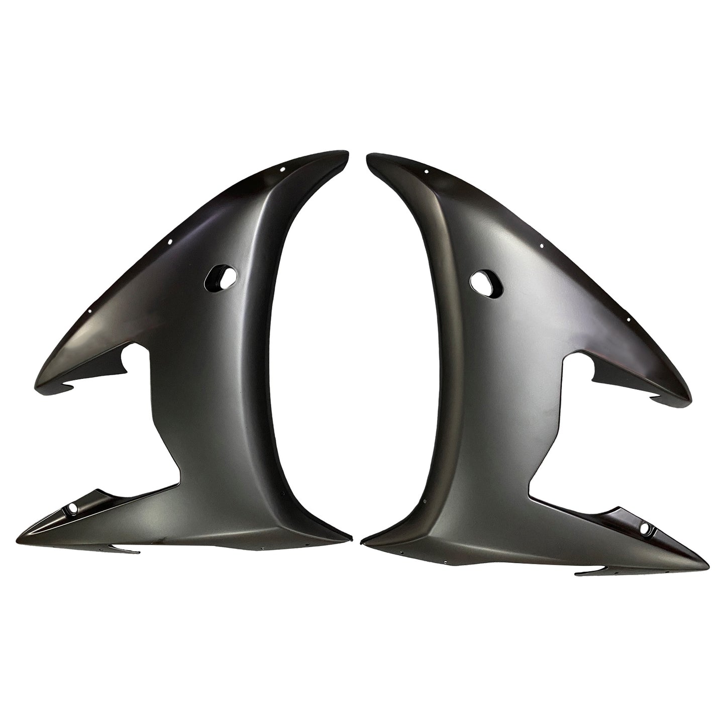 2003-2004 Yamaha YZF 600 R6 2006-2009 R6S Amotopart Injection Fairing Kit Bodywork Plastic ABS #127